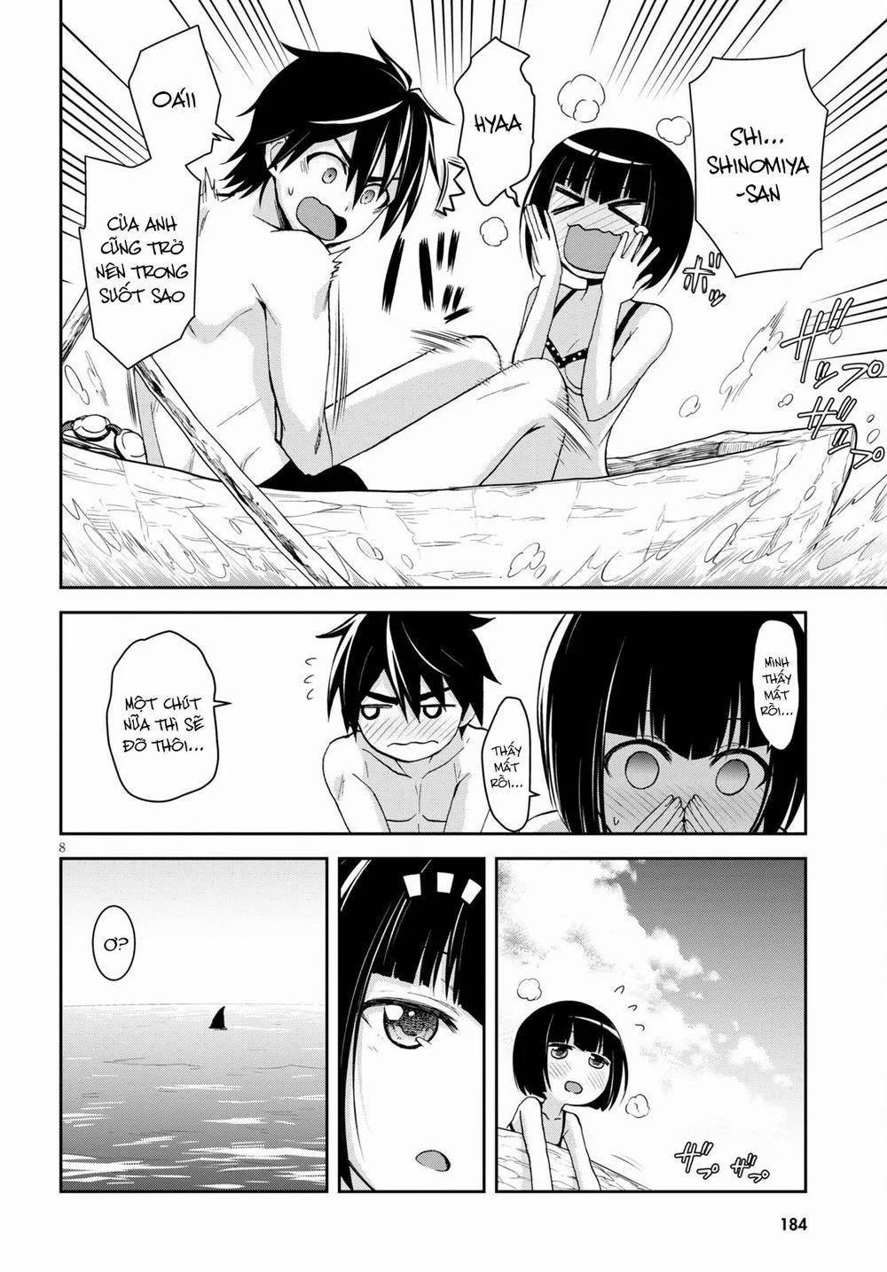 Gakkou No Minna To Isekai No Mujintou Ni Tenishitakedo Ore Dake Rakushou Desu 13 trang 9