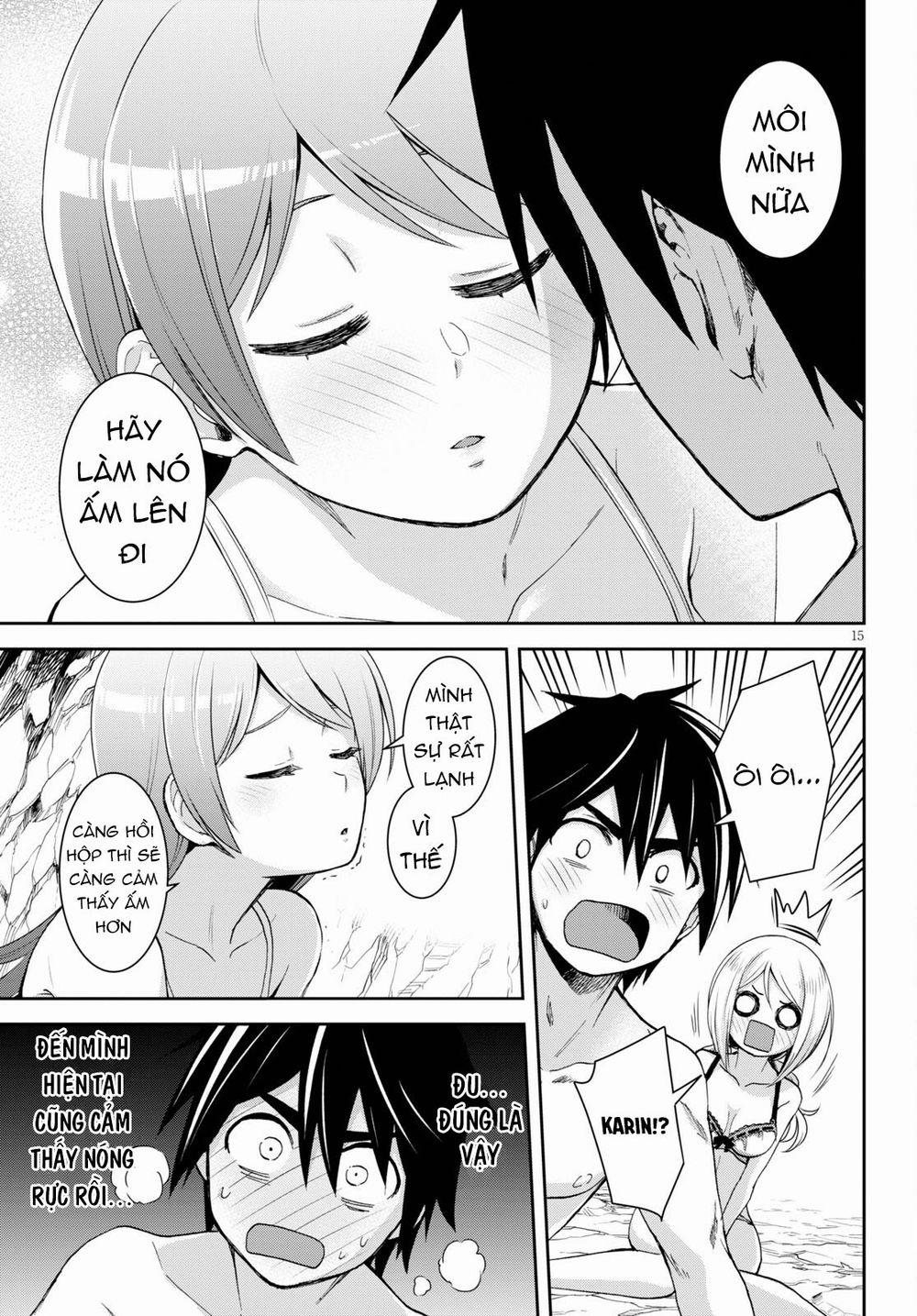 Gakkou No Minna To Isekai No Mujintou Ni Tenishitakedo Ore Dake Rakushou Desu 14 trang 15