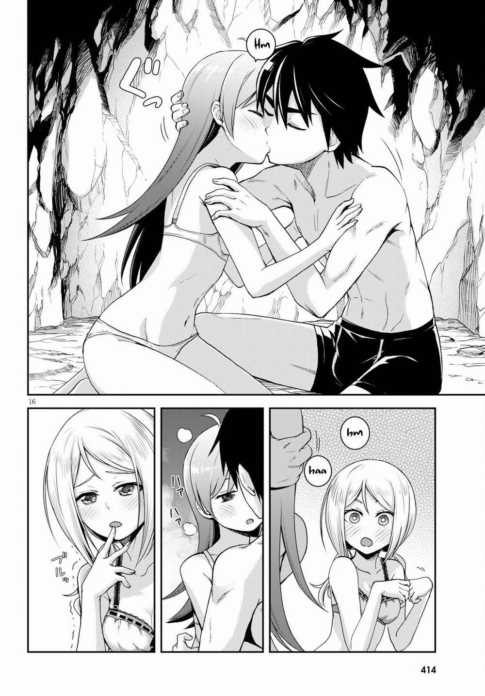 Gakkou No Minna To Isekai No Mujintou Ni Tenishitakedo Ore Dake Rakushou Desu 14 trang 16