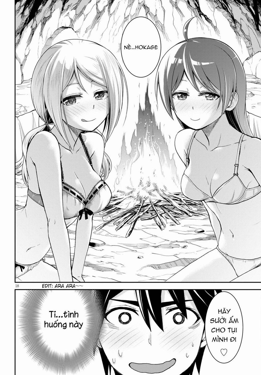 Gakkou No Minna To Isekai No Mujintou Ni Tenishitakedo Ore Dake Rakushou Desu 14 trang 18