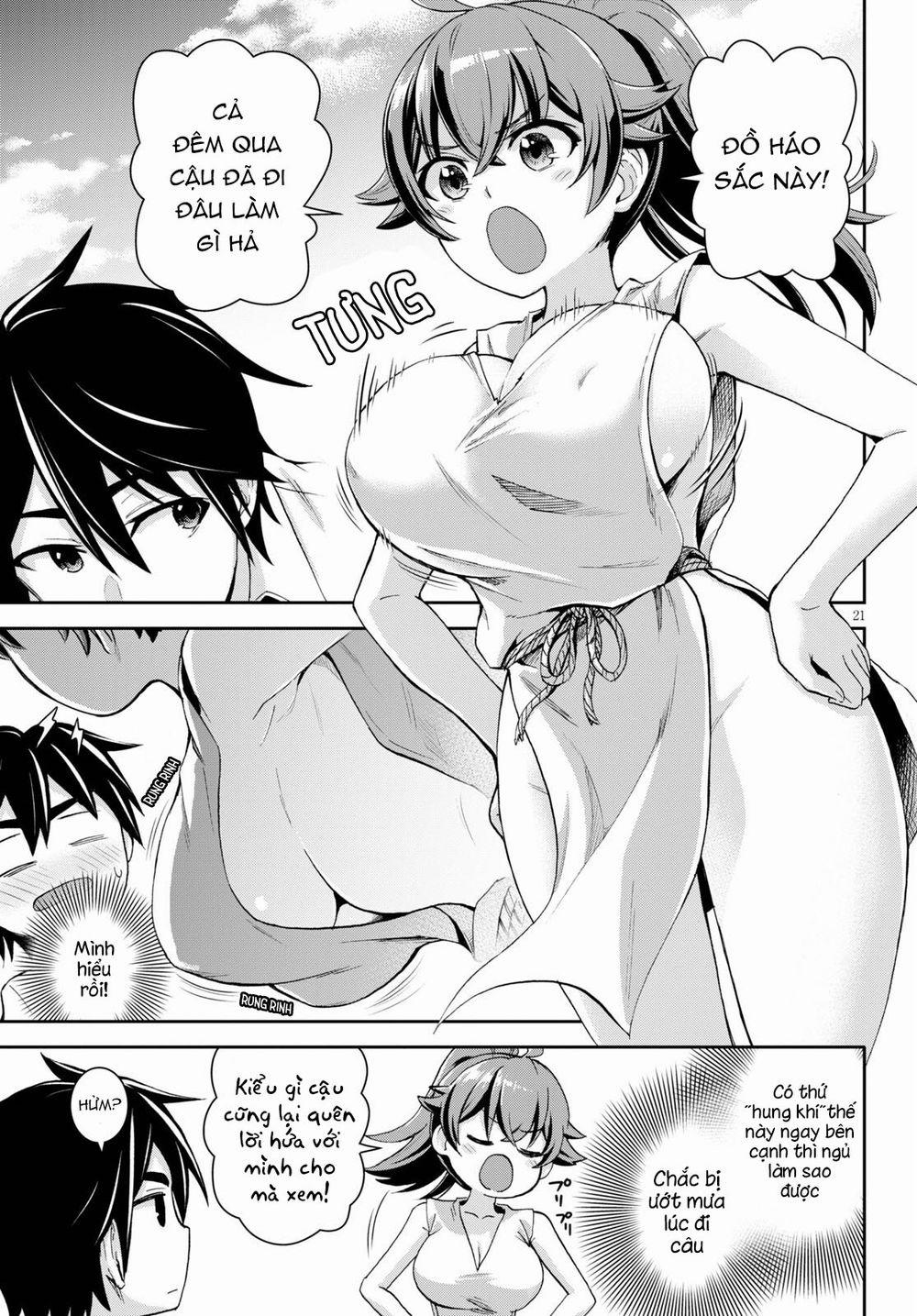 Gakkou No Minna To Isekai No Mujintou Ni Tenishitakedo Ore Dake Rakushou Desu 14 trang 21