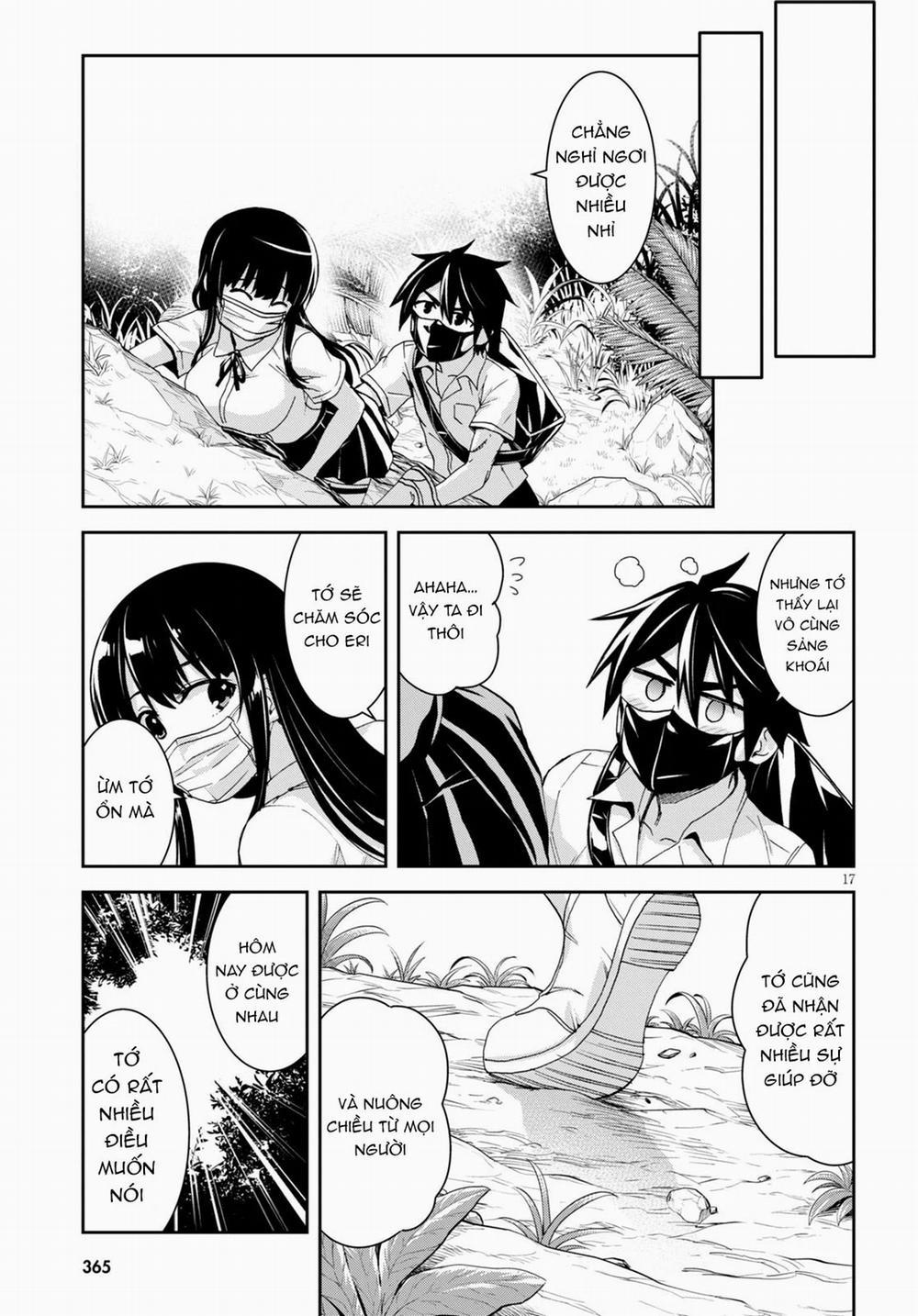 Gakkou No Minna To Isekai No Mujintou Ni Tenishitakedo Ore Dake Rakushou Desu 15 trang 18