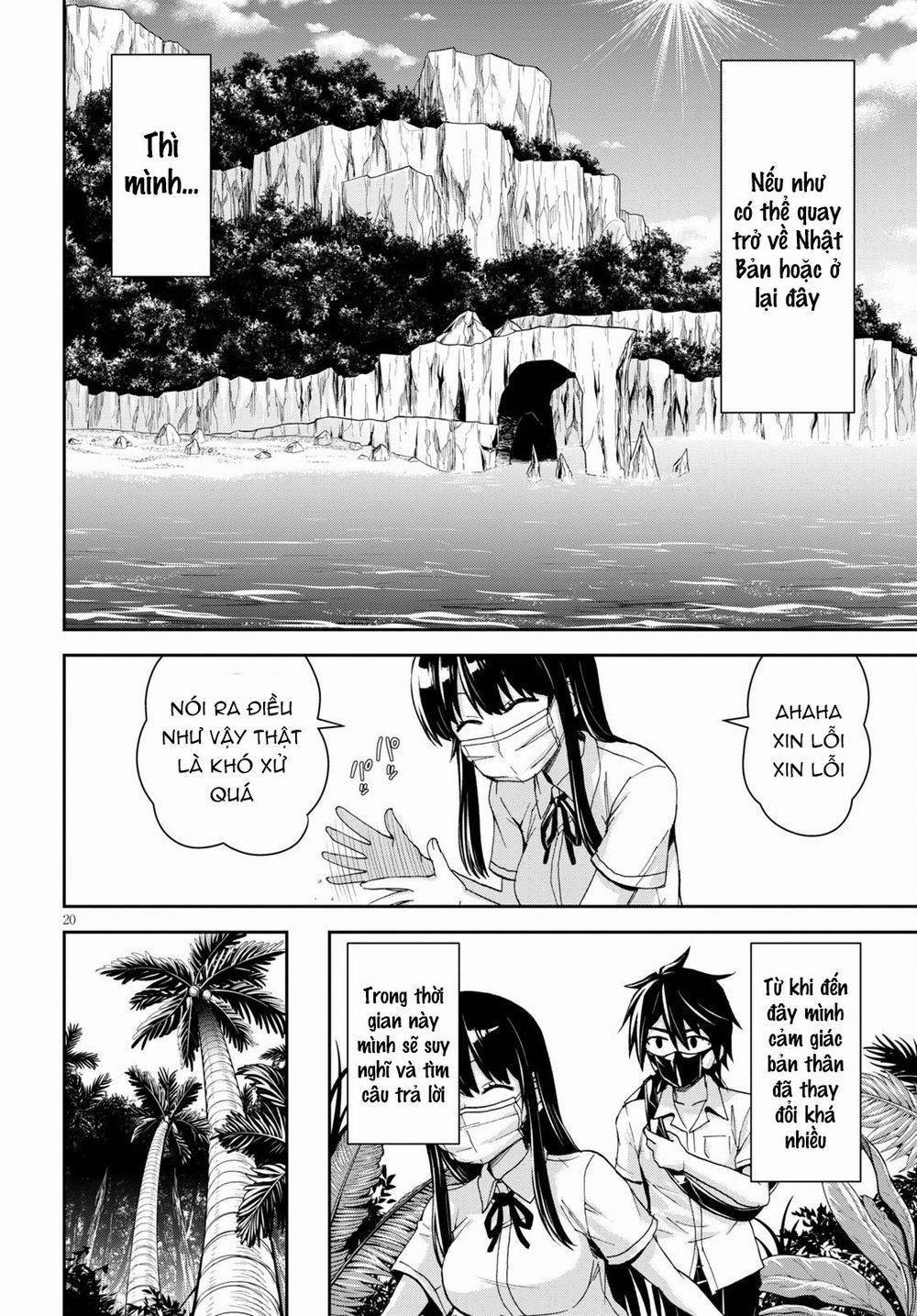 Gakkou No Minna To Isekai No Mujintou Ni Tenishitakedo Ore Dake Rakushou Desu 15 trang 21