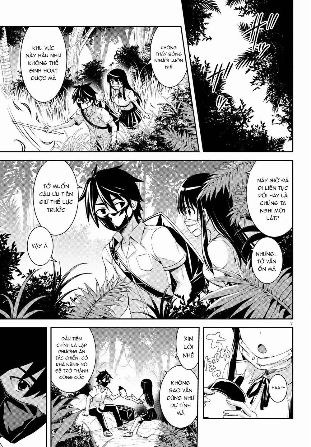 Gakkou No Minna To Isekai No Mujintou Ni Tenishitakedo Ore Dake Rakushou Desu 15 trang 8