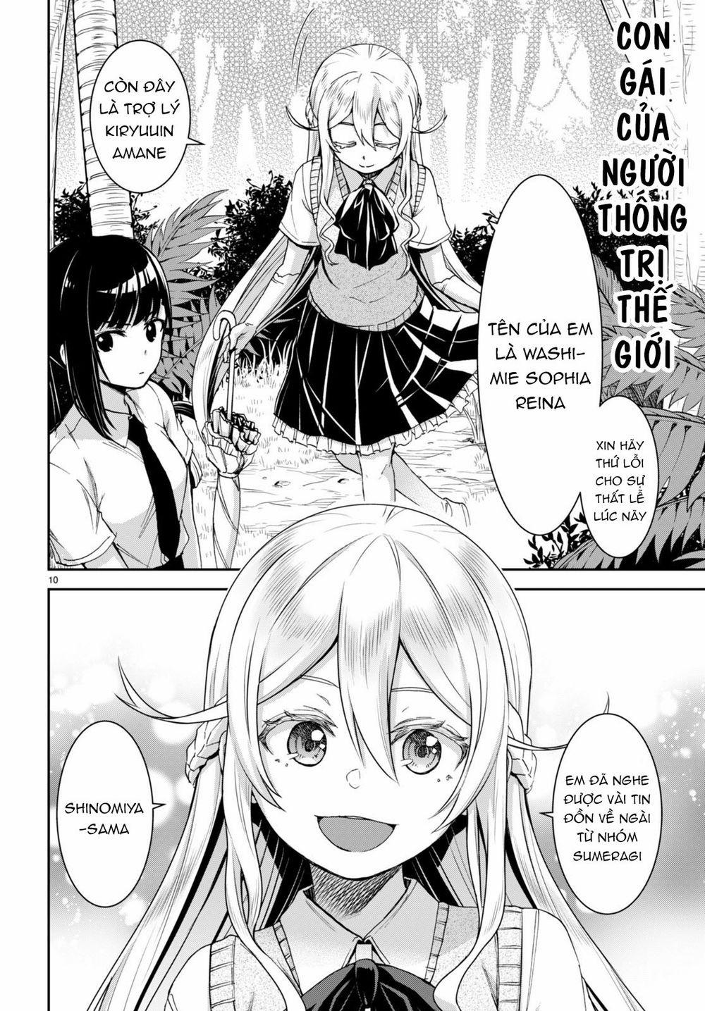 Gakkou No Minna To Isekai No Mujintou Ni Tenishitakedo Ore Dake Rakushou Desu 16 trang 10