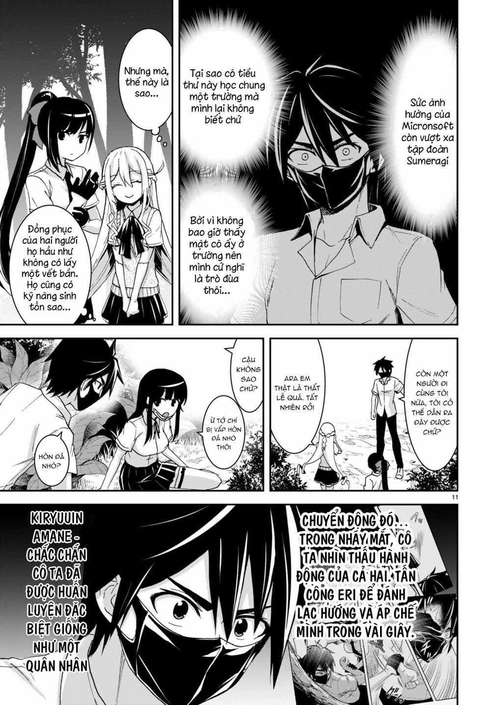 Gakkou No Minna To Isekai No Mujintou Ni Tenishitakedo Ore Dake Rakushou Desu 16 trang 11