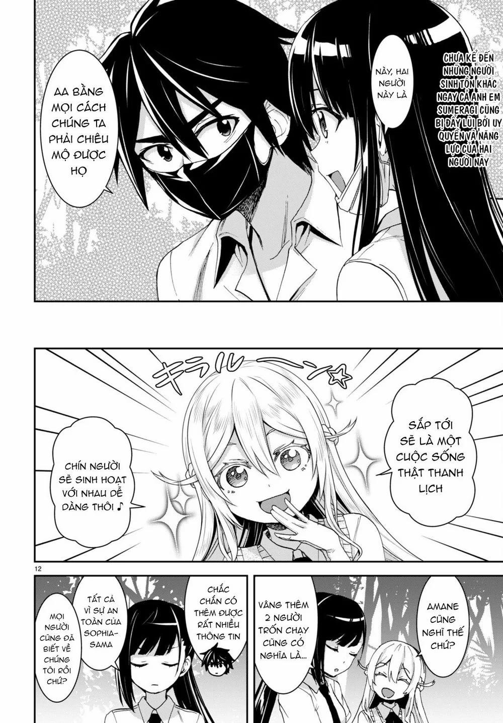 Gakkou No Minna To Isekai No Mujintou Ni Tenishitakedo Ore Dake Rakushou Desu 16 trang 12