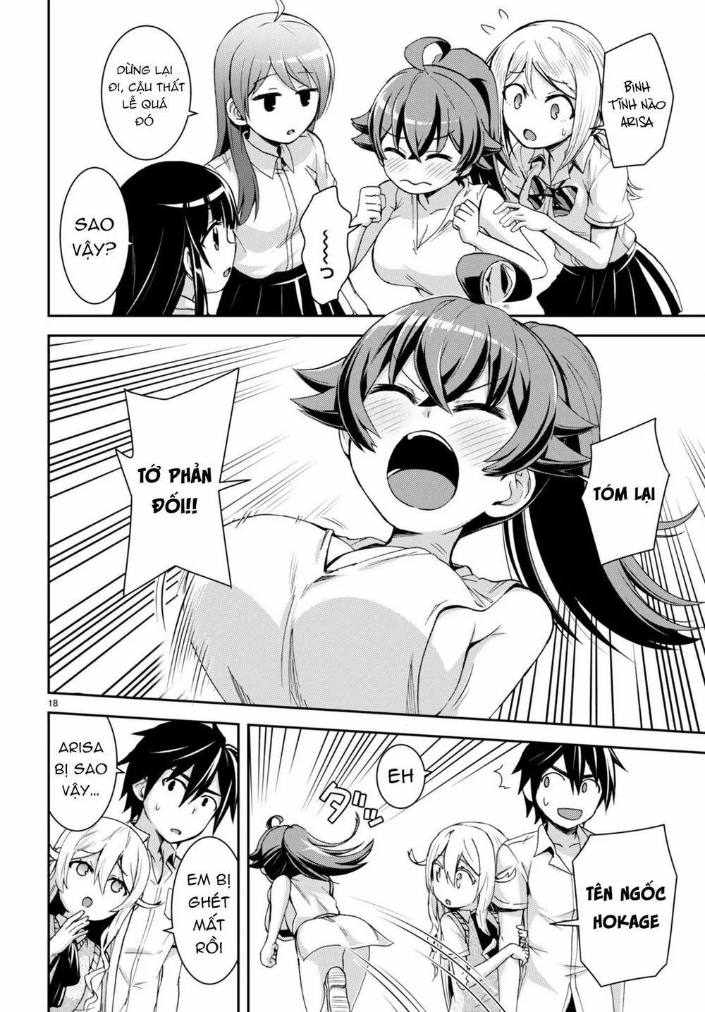 Gakkou No Minna To Isekai No Mujintou Ni Tenishitakedo Ore Dake Rakushou Desu 16 trang 18