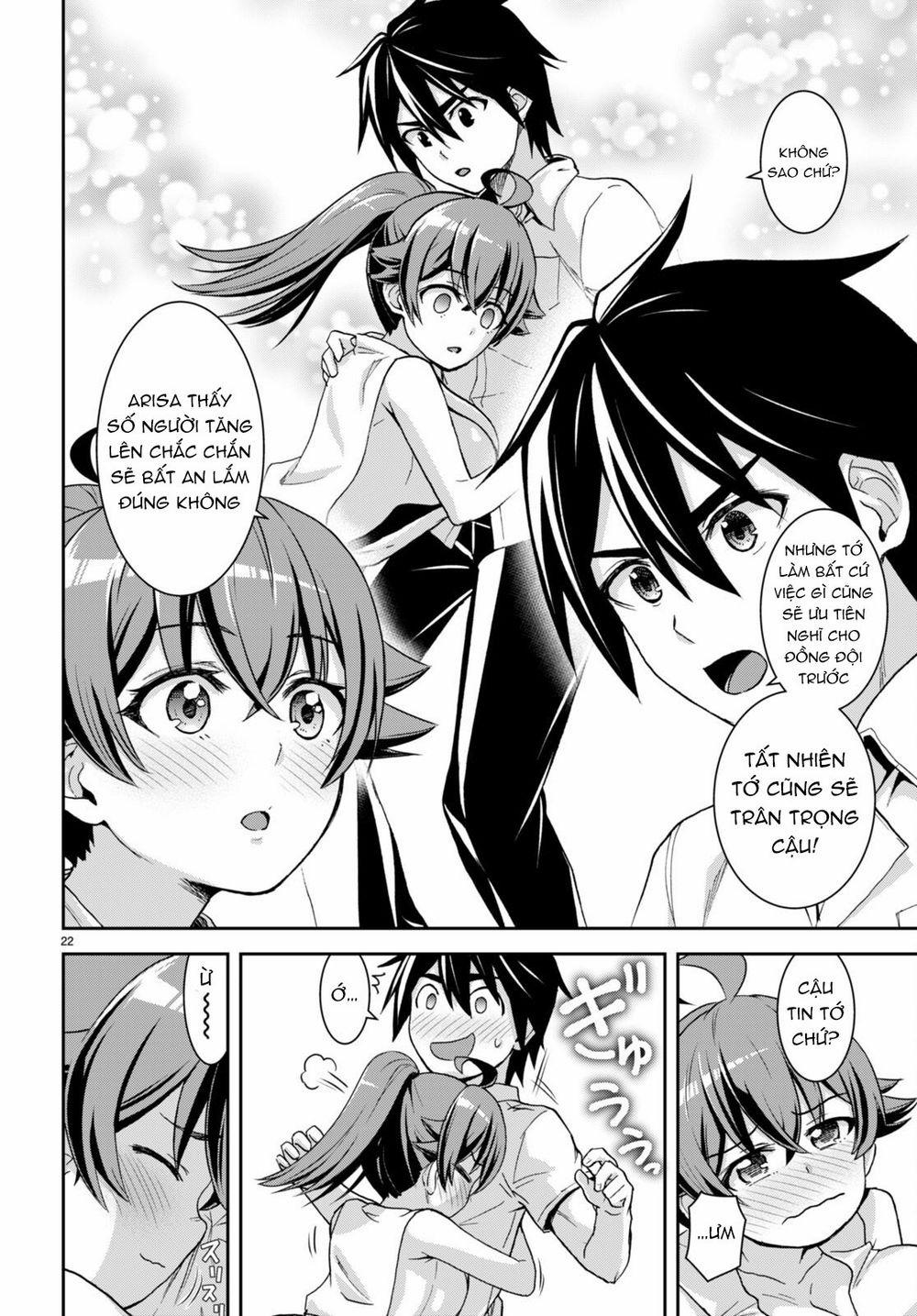 Gakkou No Minna To Isekai No Mujintou Ni Tenishitakedo Ore Dake Rakushou Desu 16 trang 22