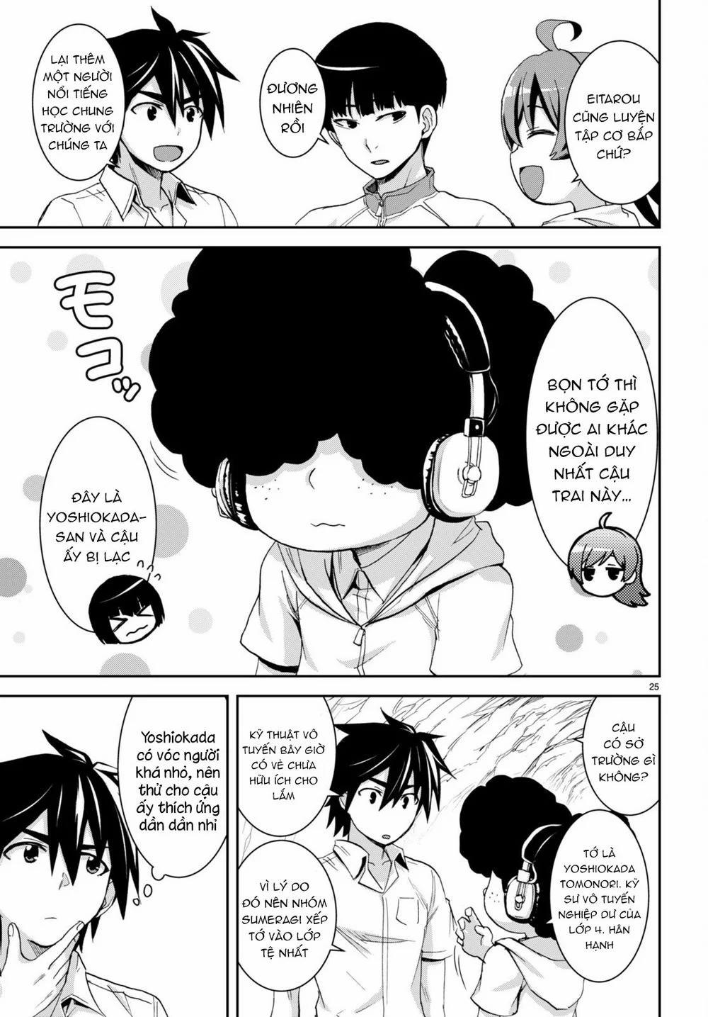 Gakkou No Minna To Isekai No Mujintou Ni Tenishitakedo Ore Dake Rakushou Desu 16 trang 25