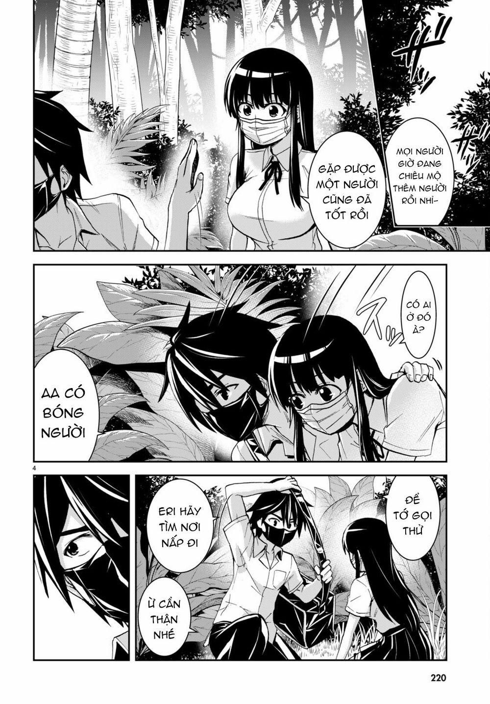 Gakkou No Minna To Isekai No Mujintou Ni Tenishitakedo Ore Dake Rakushou Desu 16 trang 4