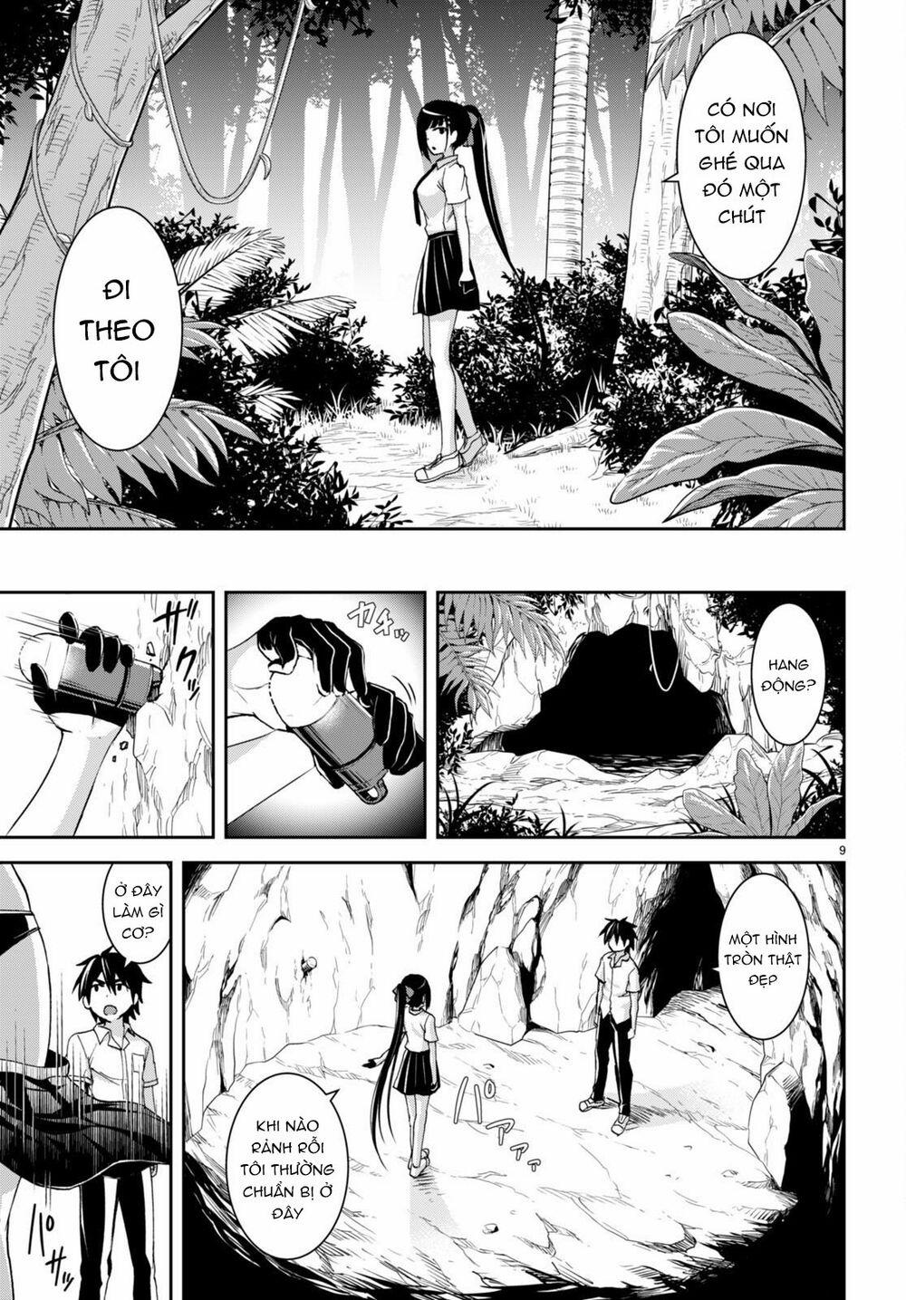 Gakkou No Minna To Isekai No Mujintou Ni Tenishitakedo Ore Dake Rakushou Desu 17 trang 10