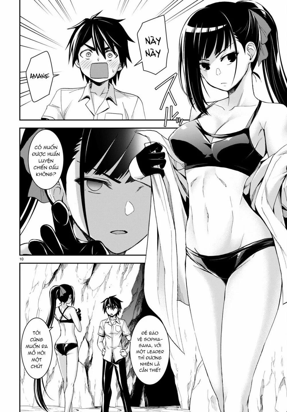 Gakkou No Minna To Isekai No Mujintou Ni Tenishitakedo Ore Dake Rakushou Desu 17 trang 11