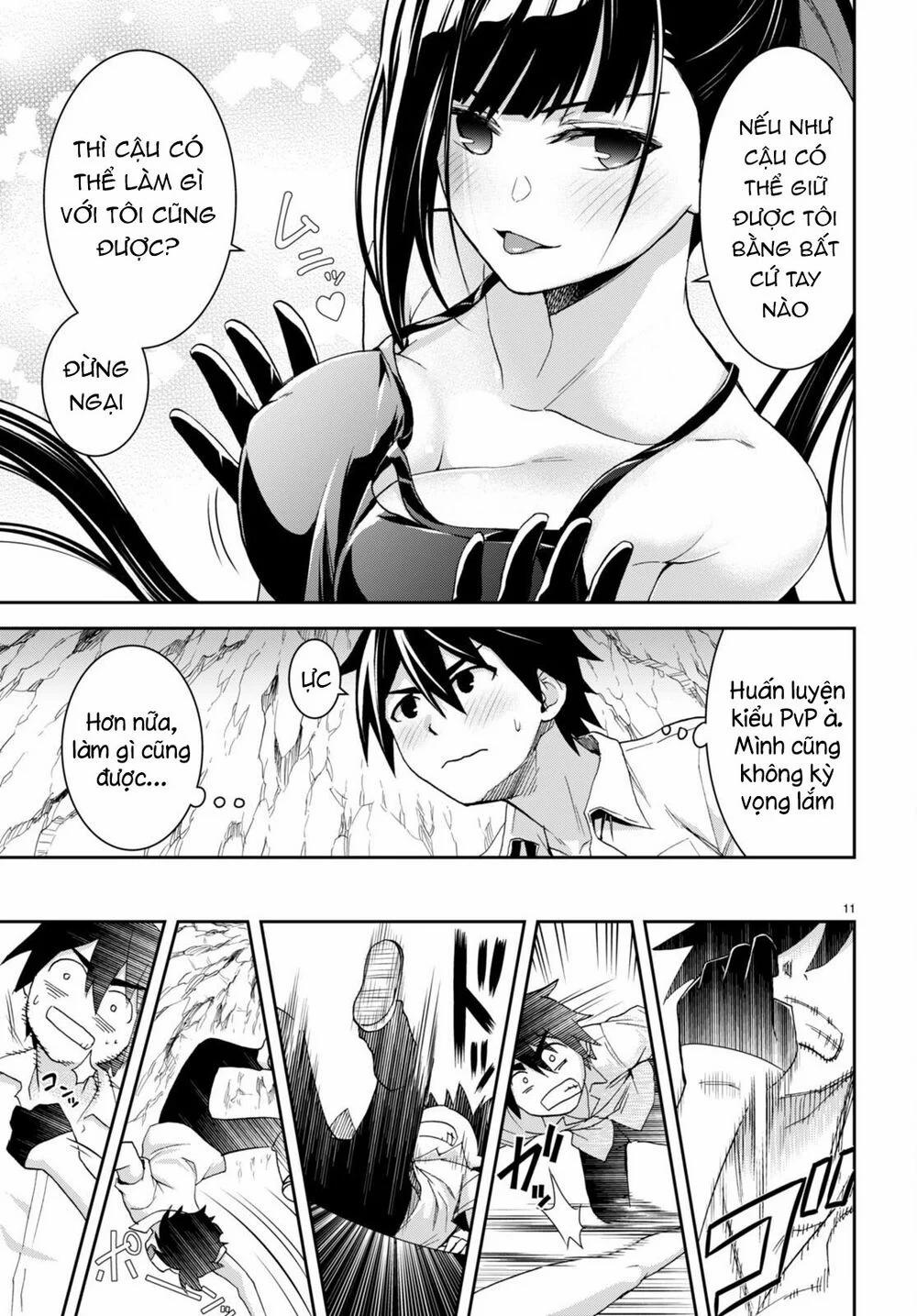 Gakkou No Minna To Isekai No Mujintou Ni Tenishitakedo Ore Dake Rakushou Desu 17 trang 12