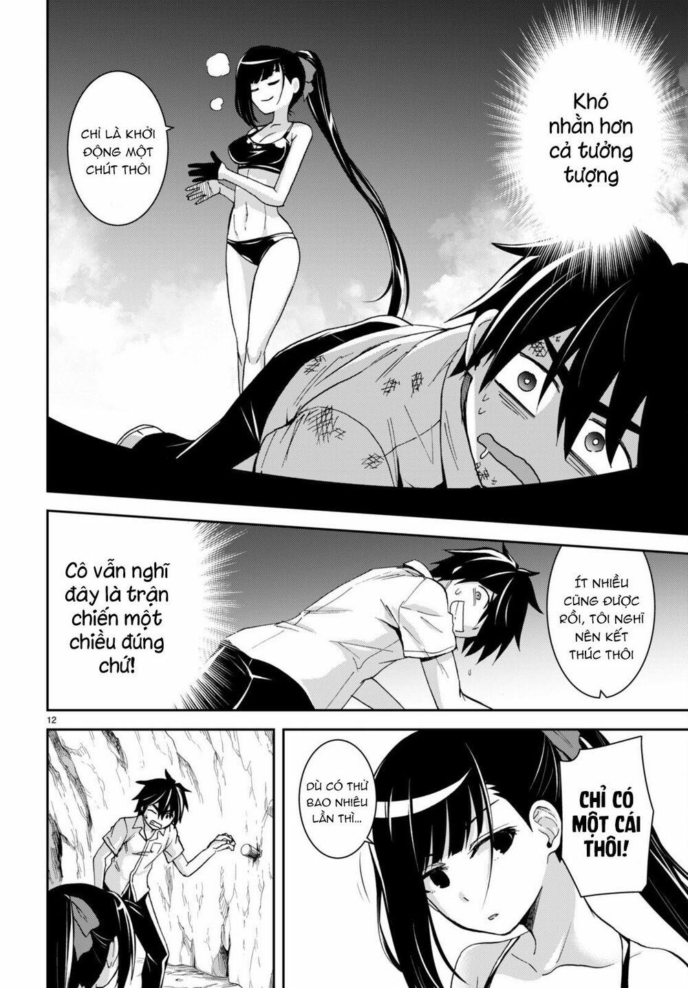 Gakkou No Minna To Isekai No Mujintou Ni Tenishitakedo Ore Dake Rakushou Desu 17 trang 13