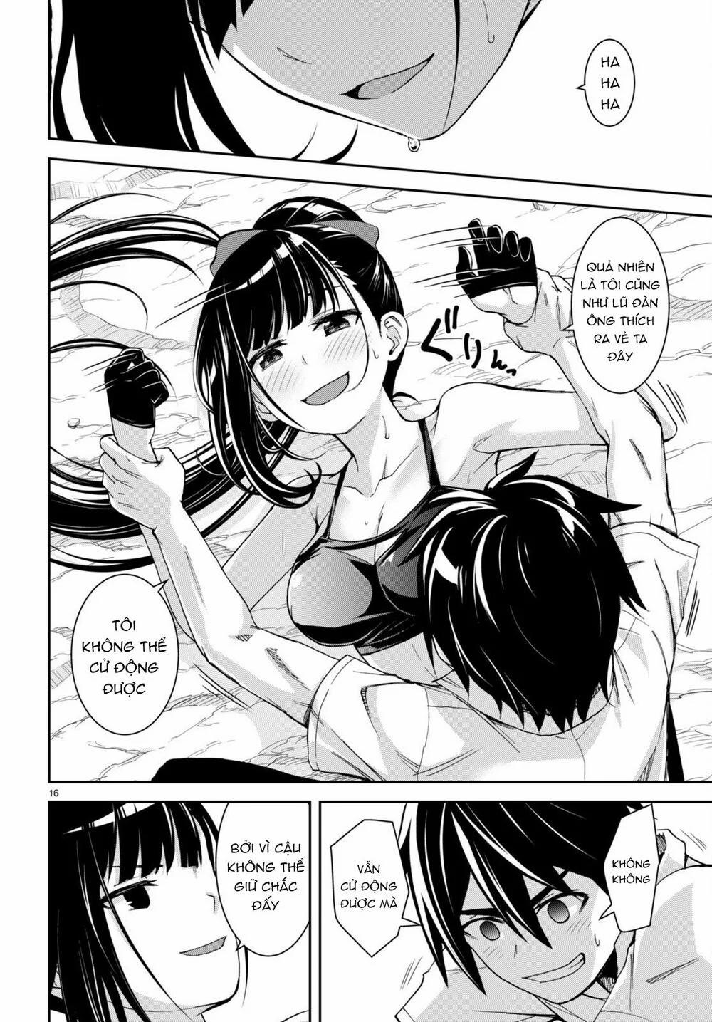 Gakkou No Minna To Isekai No Mujintou Ni Tenishitakedo Ore Dake Rakushou Desu 17 trang 17