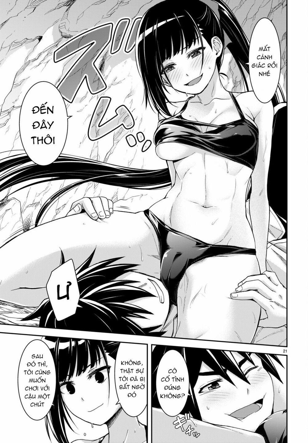 Gakkou No Minna To Isekai No Mujintou Ni Tenishitakedo Ore Dake Rakushou Desu 17 trang 22