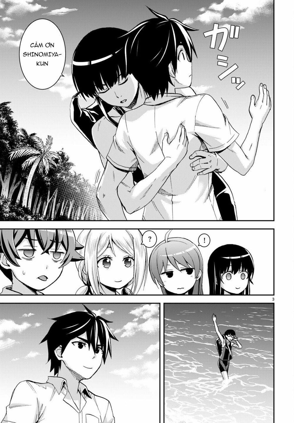 Gakkou No Minna To Isekai No Mujintou Ni Tenishitakedo Ore Dake Rakushou Desu 17 trang 4