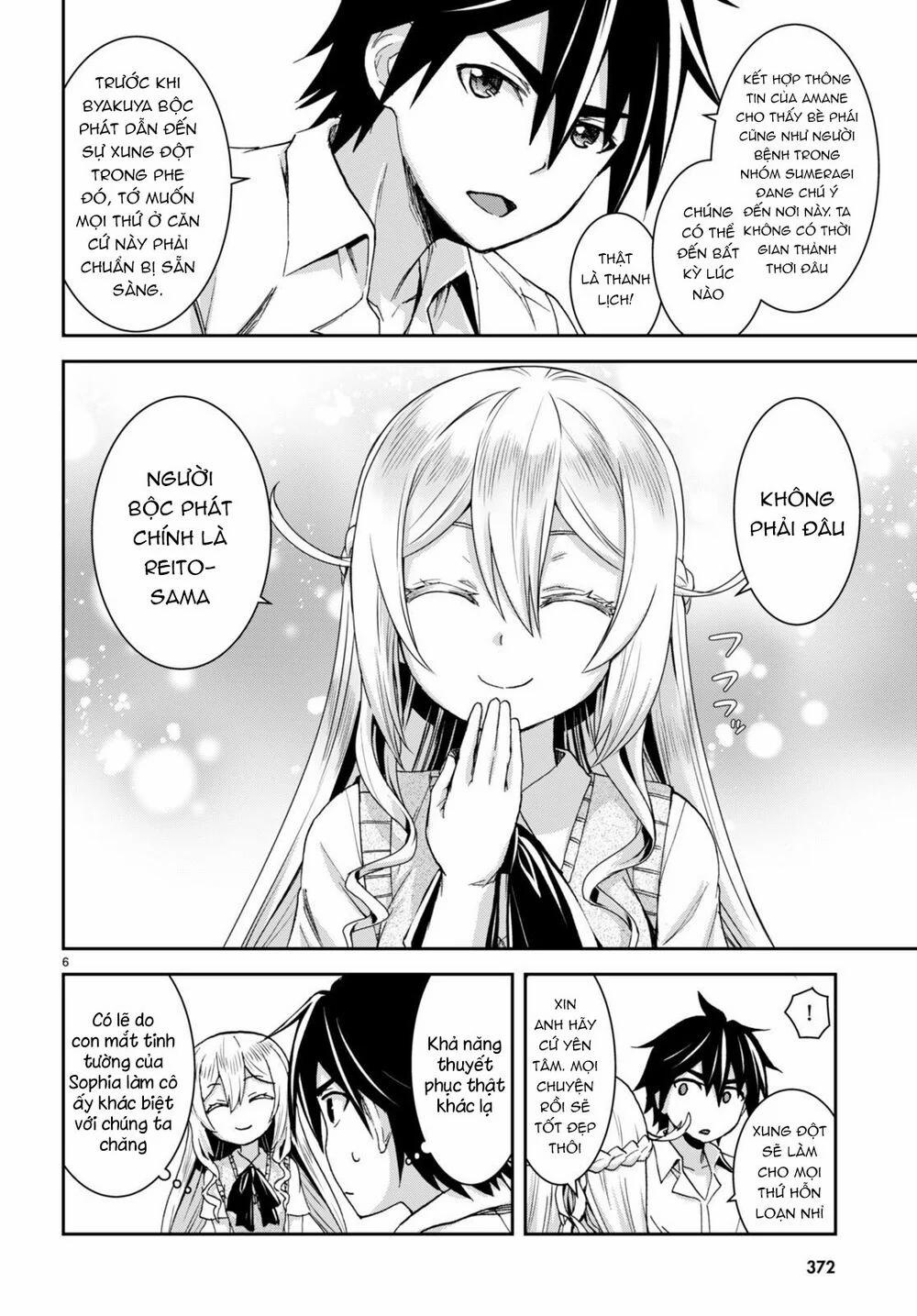 Gakkou No Minna To Isekai No Mujintou Ni Tenishitakedo Ore Dake Rakushou Desu 17 trang 7