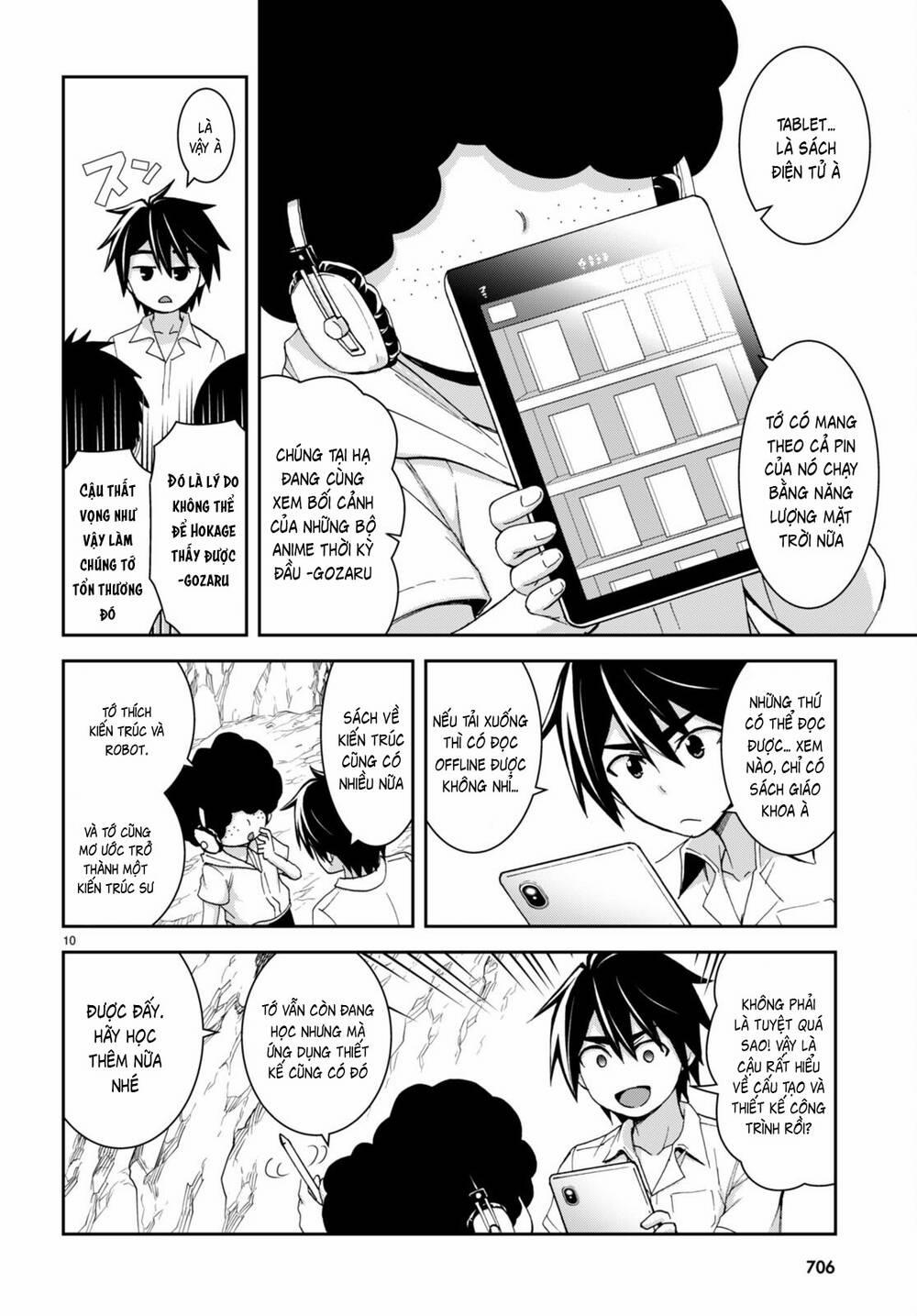 Gakkou No Minna To Isekai No Mujintou Ni Tenishitakedo Ore Dake Rakushou Desu 18 trang 10