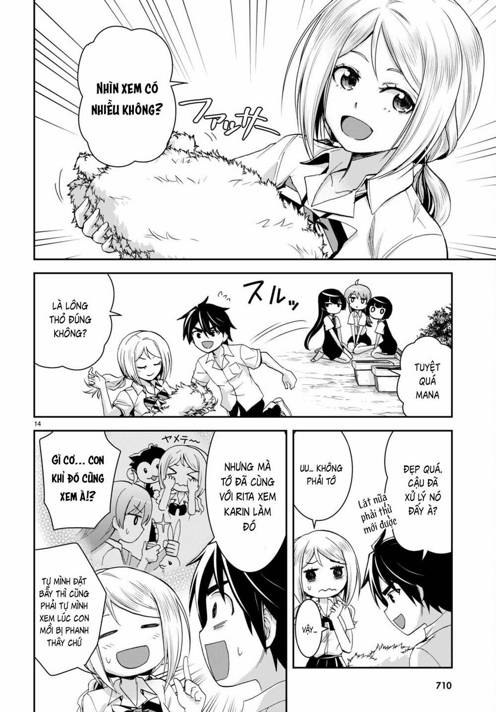 Gakkou No Minna To Isekai No Mujintou Ni Tenishitakedo Ore Dake Rakushou Desu 18 trang 14