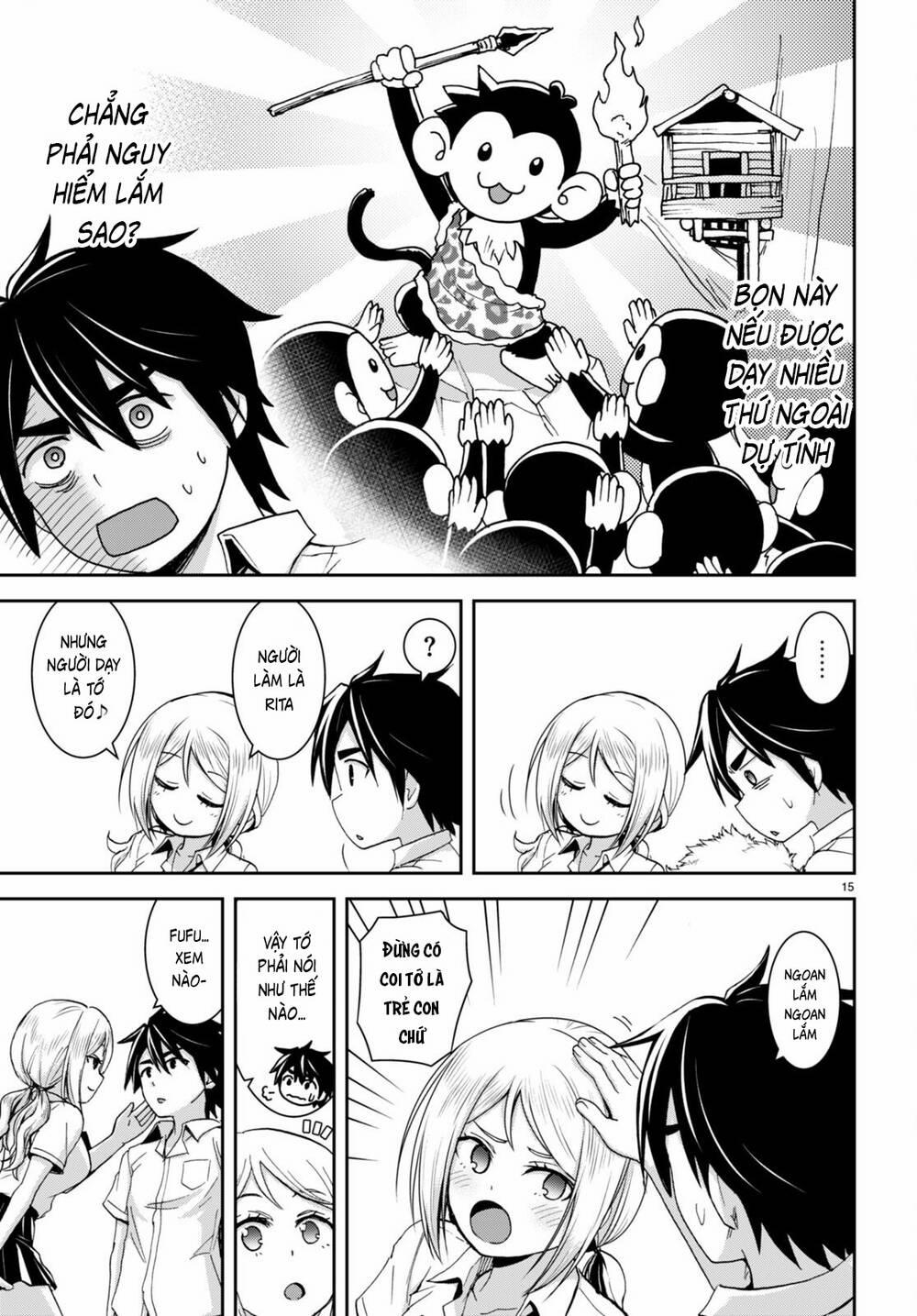 Gakkou No Minna To Isekai No Mujintou Ni Tenishitakedo Ore Dake Rakushou Desu 18 trang 15