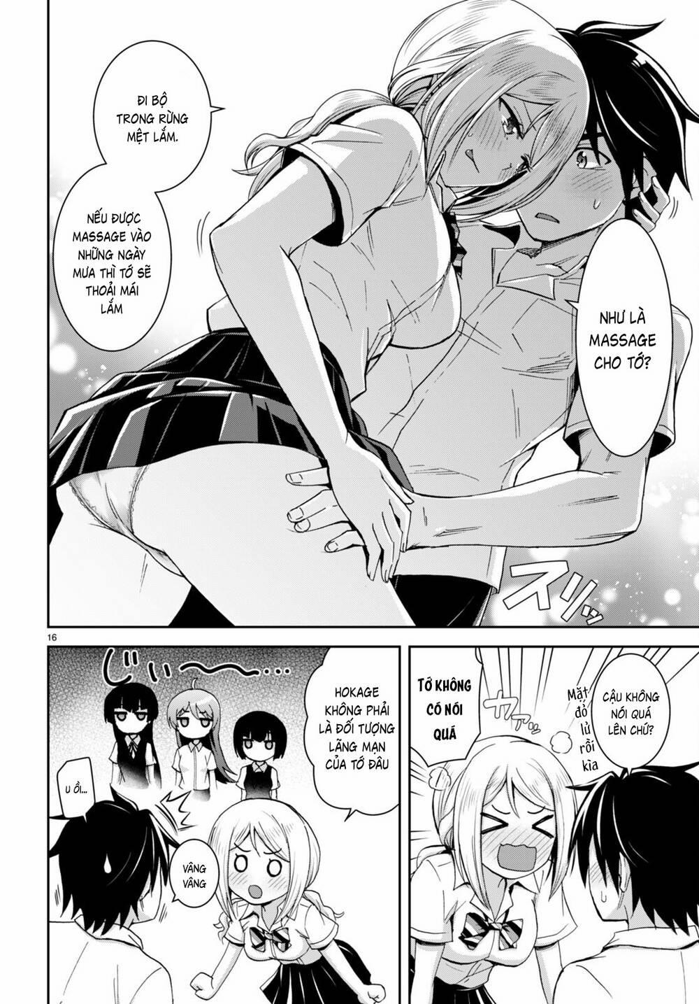 Gakkou No Minna To Isekai No Mujintou Ni Tenishitakedo Ore Dake Rakushou Desu 18 trang 16