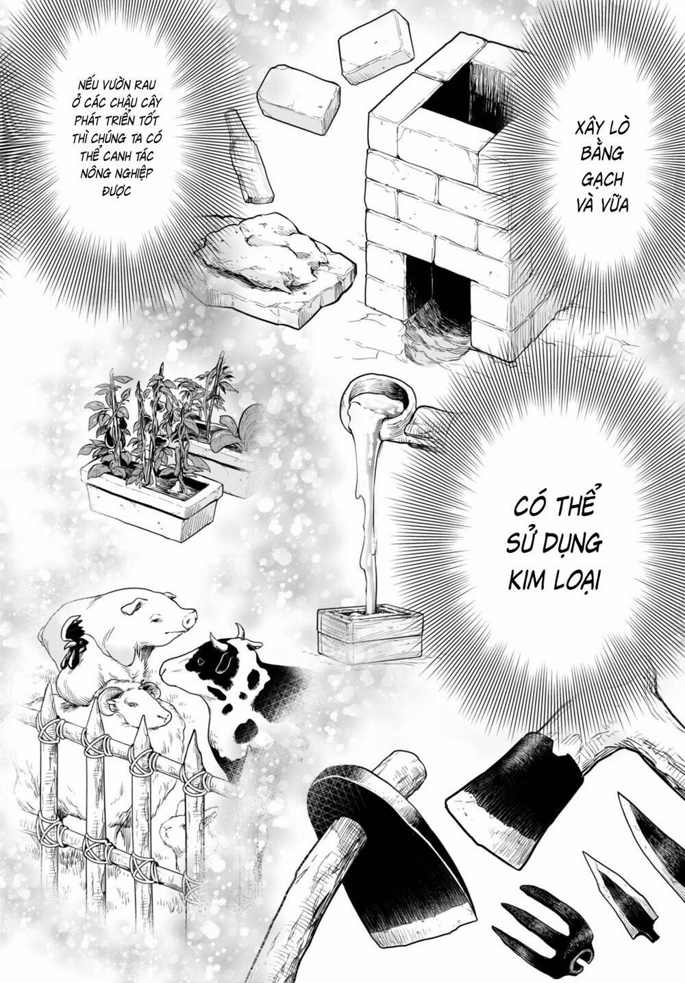 Gakkou No Minna To Isekai No Mujintou Ni Tenishitakedo Ore Dake Rakushou Desu 18 trang 18