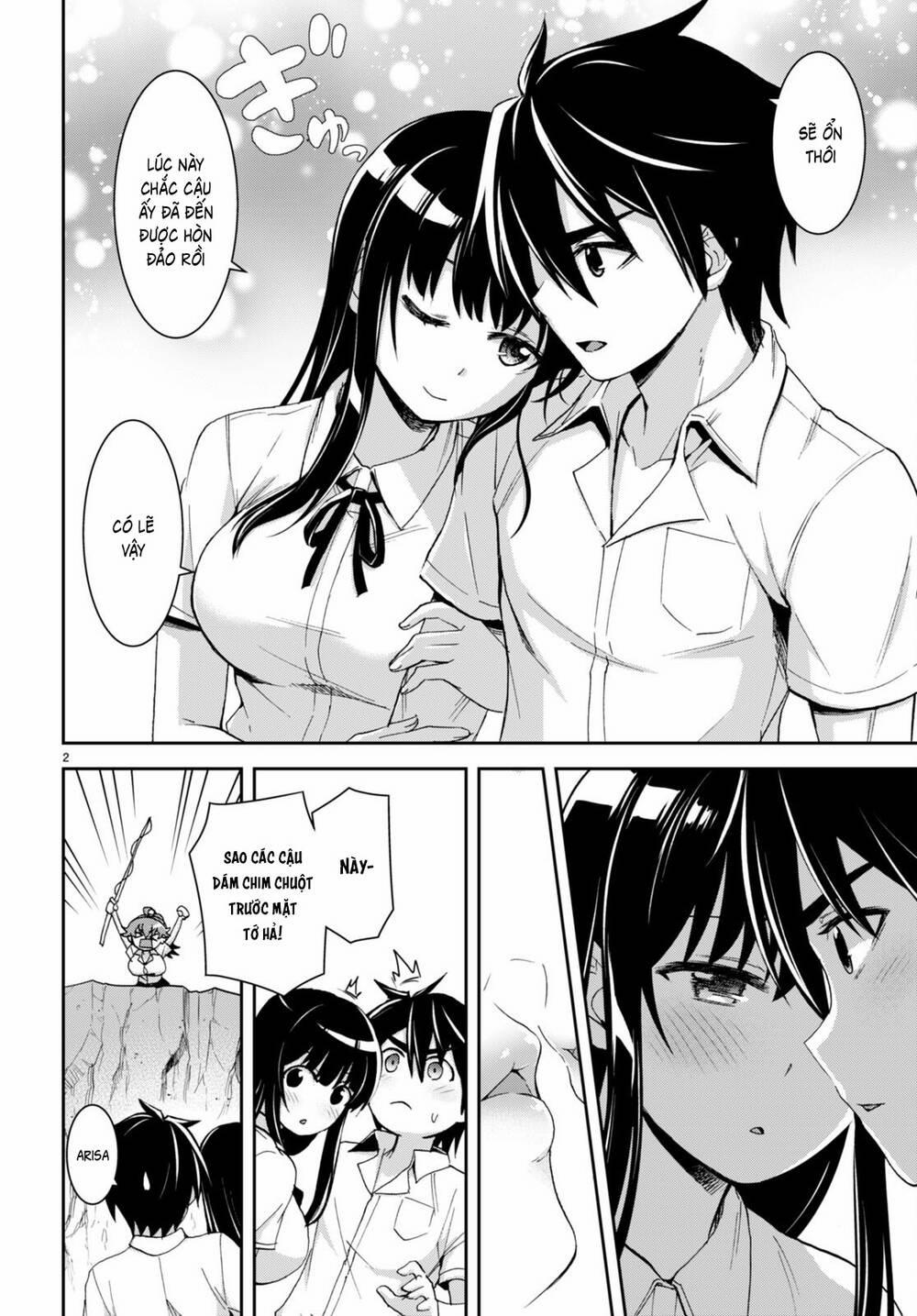 Gakkou No Minna To Isekai No Mujintou Ni Tenishitakedo Ore Dake Rakushou Desu 18 trang 2