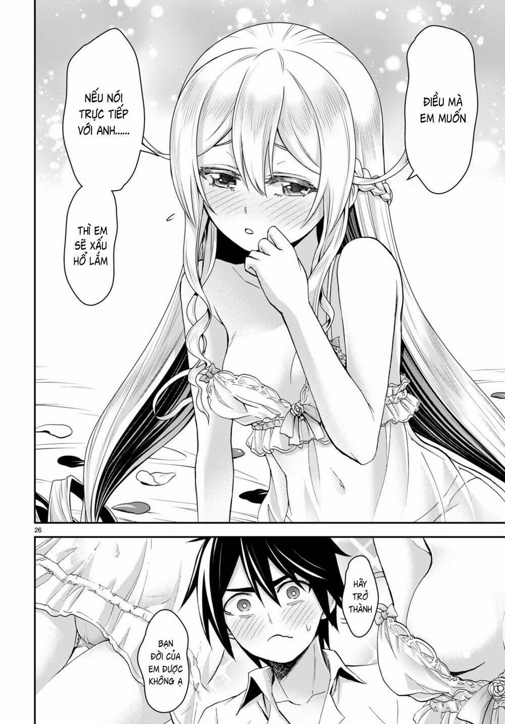 Gakkou No Minna To Isekai No Mujintou Ni Tenishitakedo Ore Dake Rakushou Desu 18 trang 25