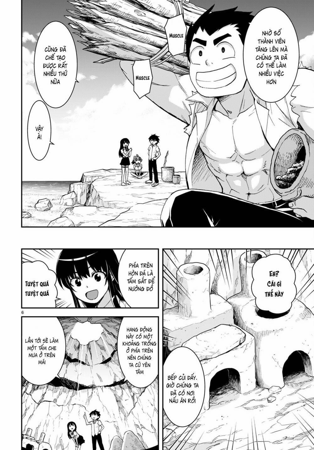 Gakkou No Minna To Isekai No Mujintou Ni Tenishitakedo Ore Dake Rakushou Desu 18 trang 6