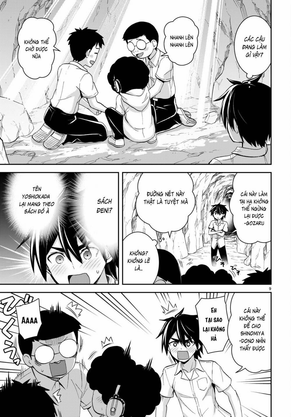 Gakkou No Minna To Isekai No Mujintou Ni Tenishitakedo Ore Dake Rakushou Desu 18 trang 9