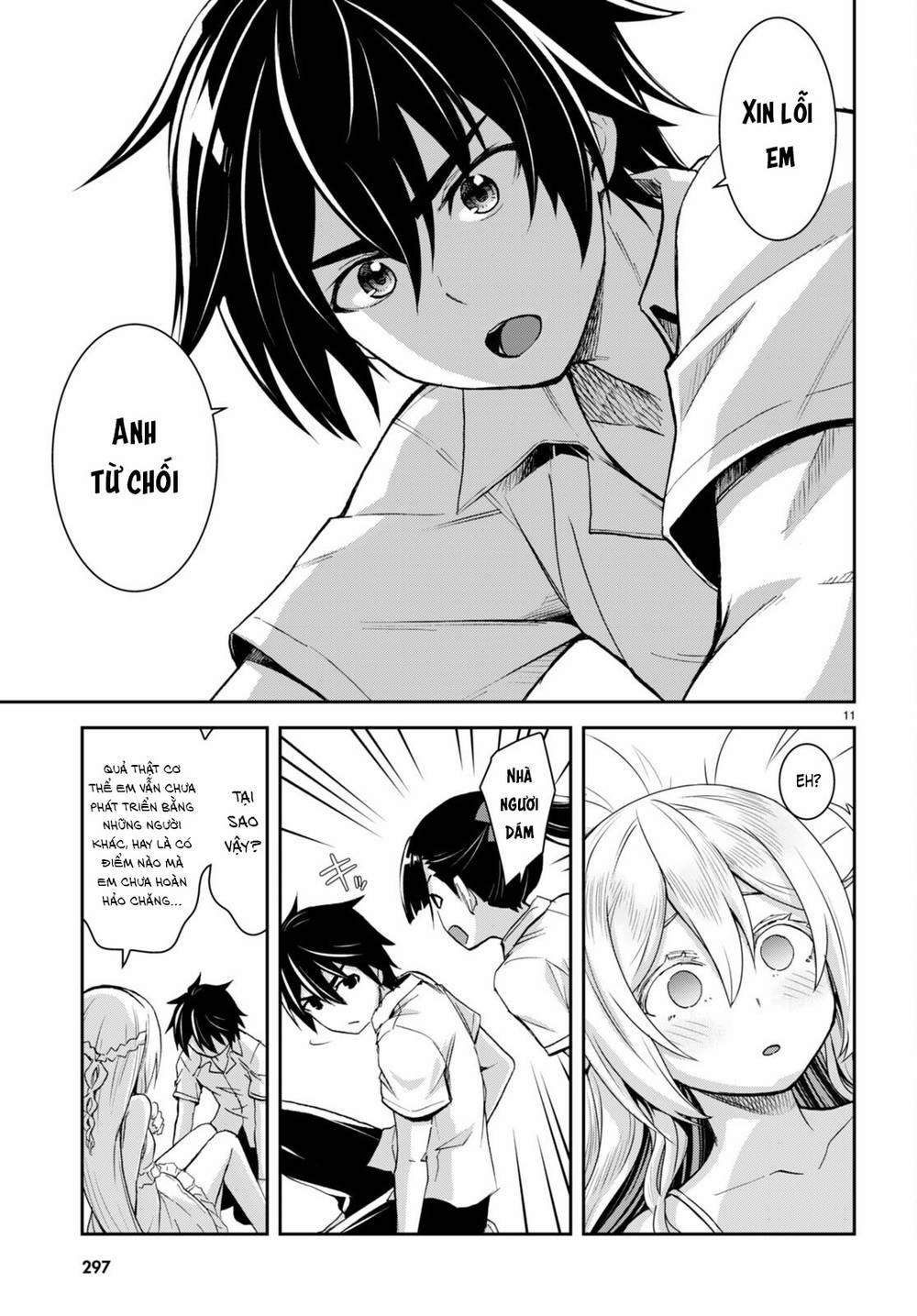 Gakkou No Minna To Isekai No Mujintou Ni Tenishitakedo Ore Dake Rakushou Desu 19 trang 12