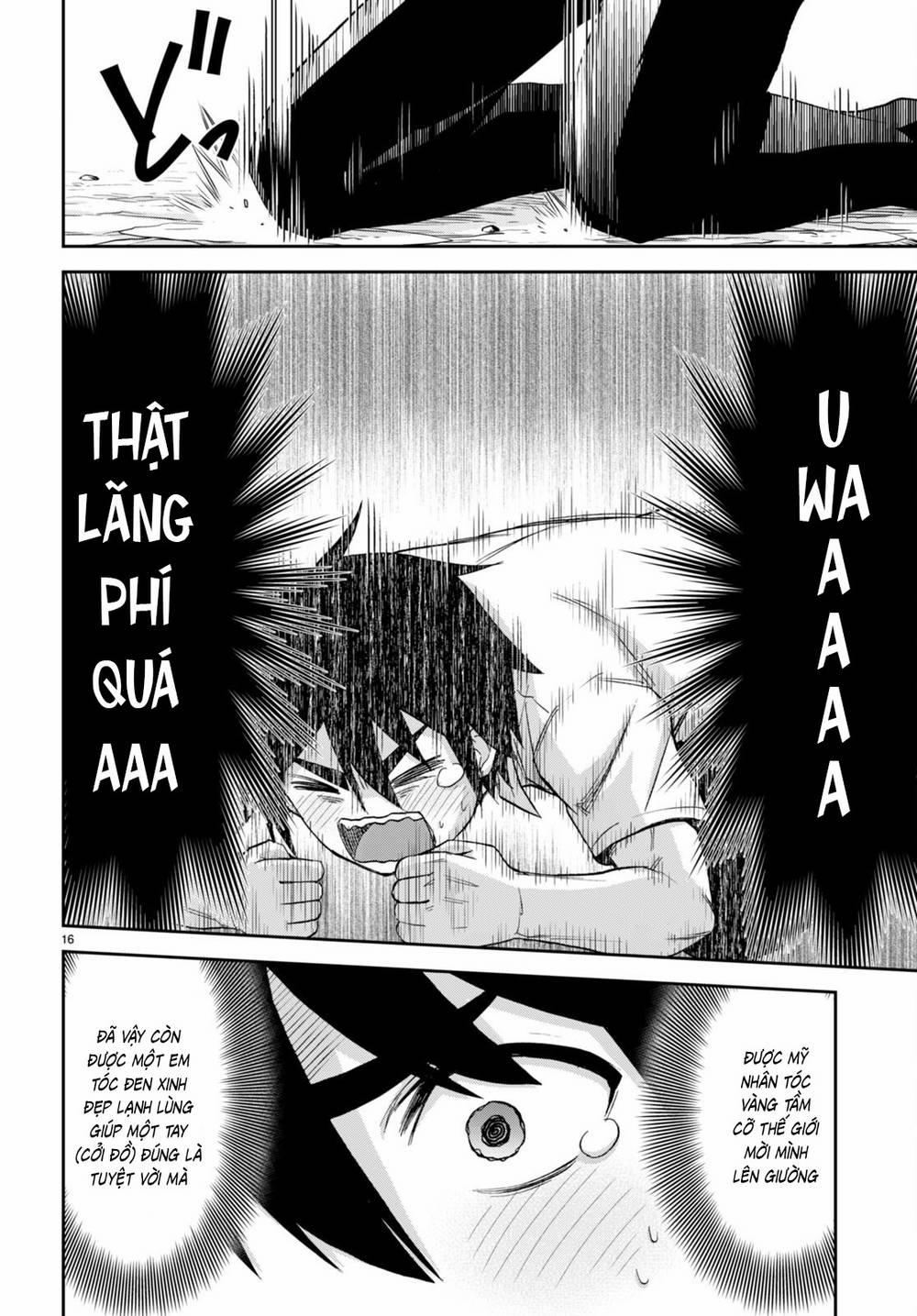 Gakkou No Minna To Isekai No Mujintou Ni Tenishitakedo Ore Dake Rakushou Desu 19 trang 16