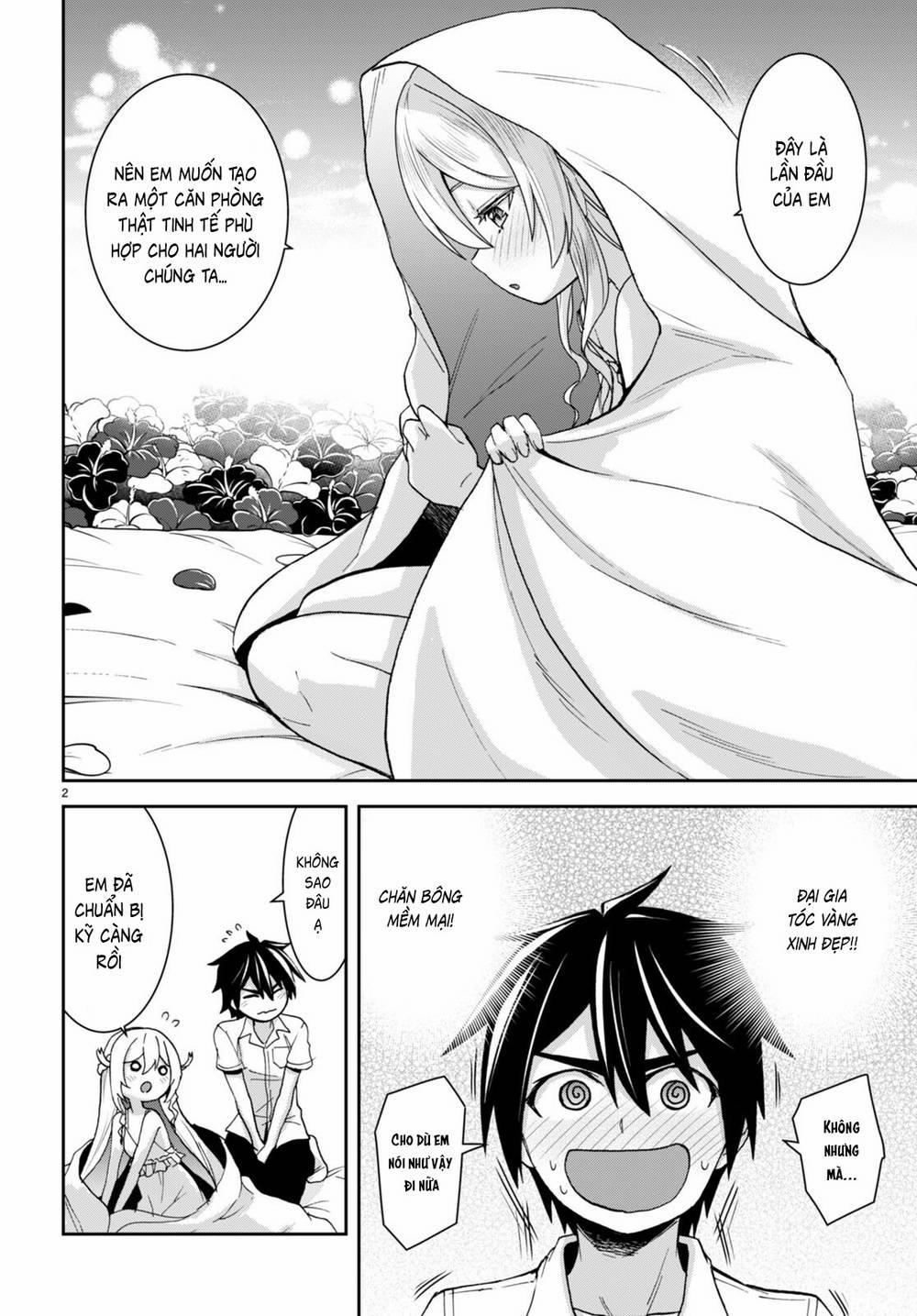 Gakkou No Minna To Isekai No Mujintou Ni Tenishitakedo Ore Dake Rakushou Desu 19 trang 3