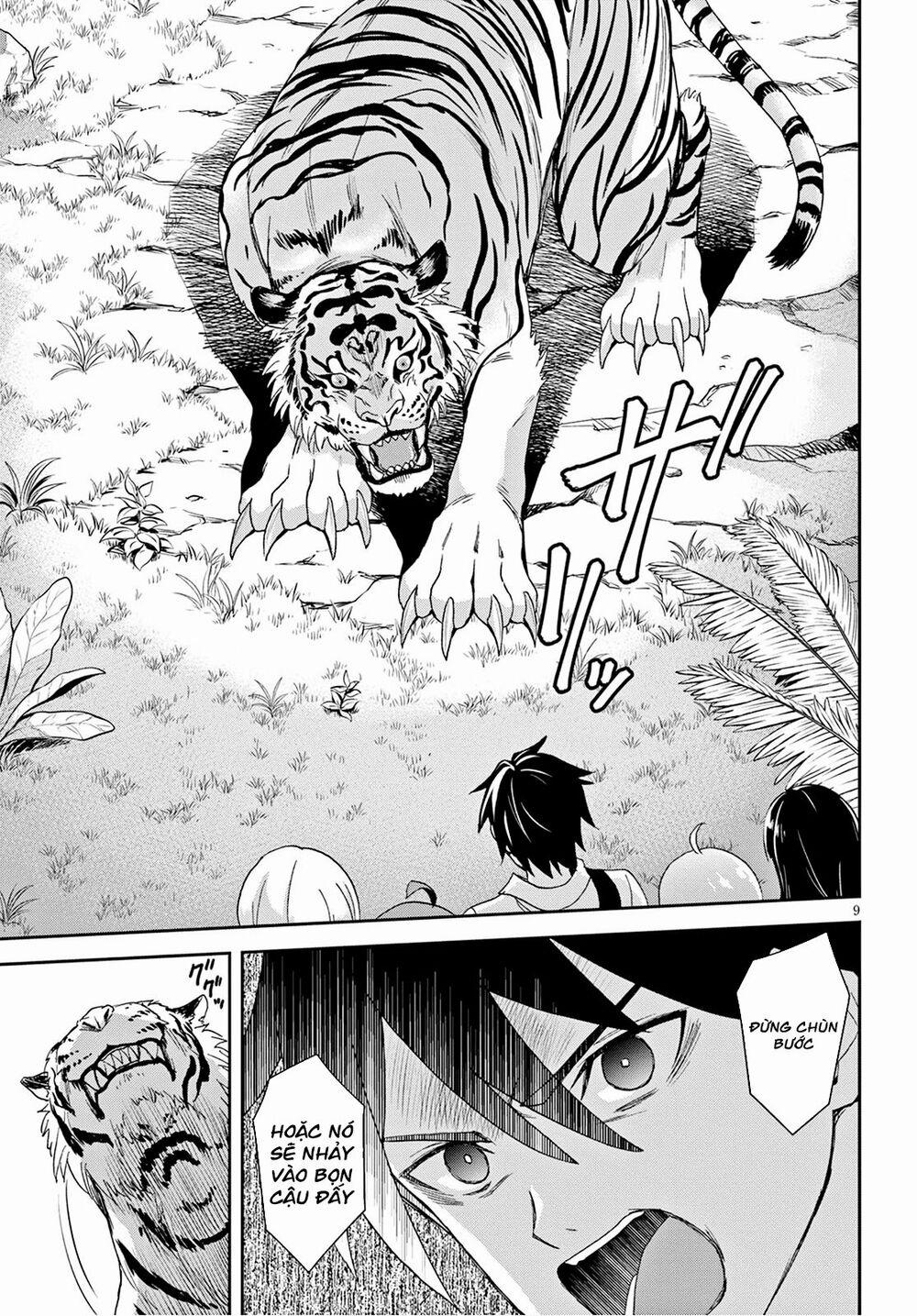 Gakkou No Minna To Isekai No Mujintou Ni Tenishitakedo Ore Dake Rakushou Desu 2 trang 10