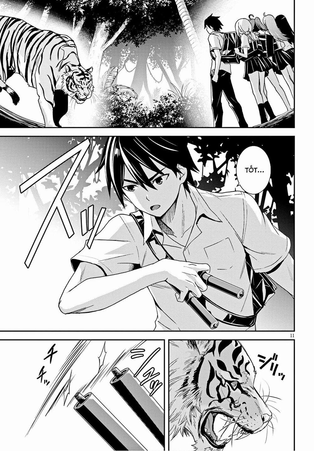 Gakkou No Minna To Isekai No Mujintou Ni Tenishitakedo Ore Dake Rakushou Desu 2 trang 12