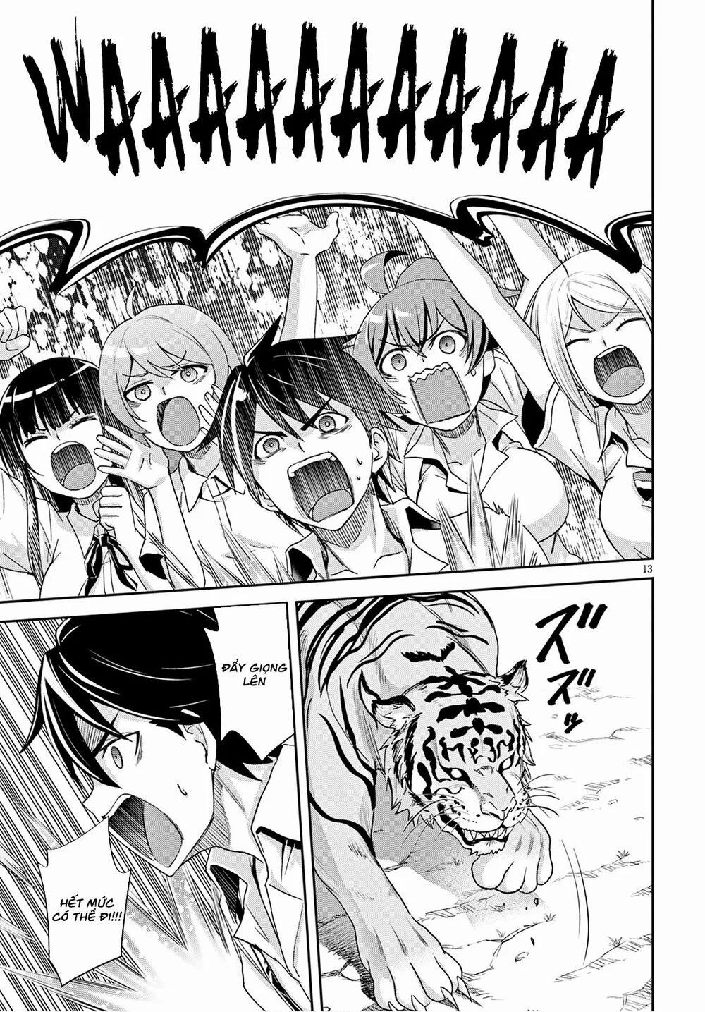 Gakkou No Minna To Isekai No Mujintou Ni Tenishitakedo Ore Dake Rakushou Desu 2 trang 14