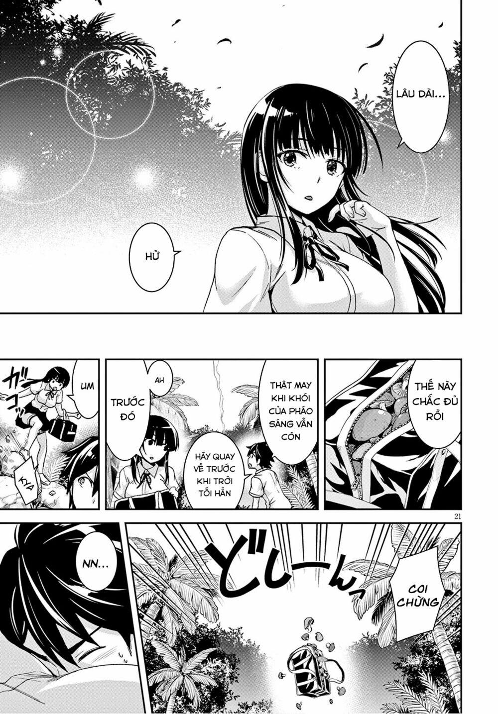 Gakkou No Minna To Isekai No Mujintou Ni Tenishitakedo Ore Dake Rakushou Desu 2 trang 22