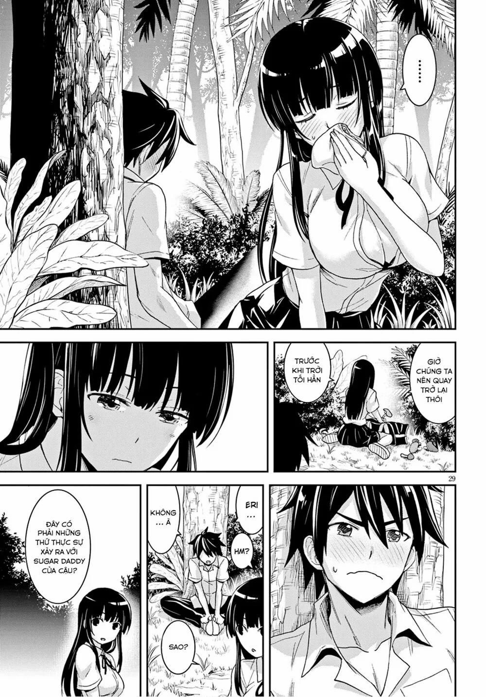 Gakkou No Minna To Isekai No Mujintou Ni Tenishitakedo Ore Dake Rakushou Desu 2 trang 30