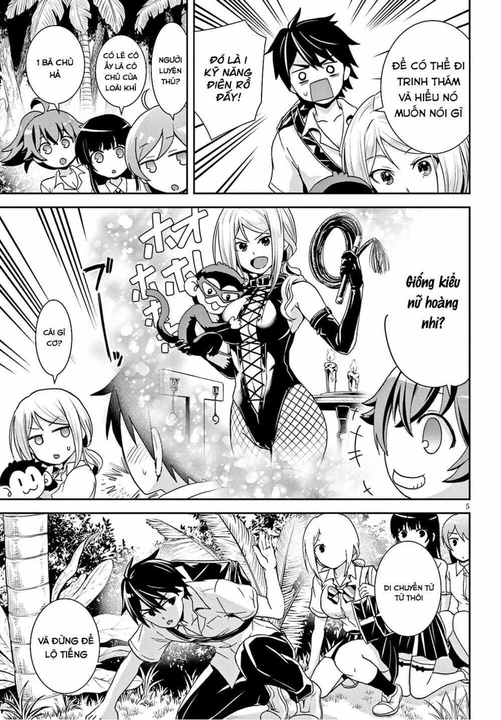 Gakkou No Minna To Isekai No Mujintou Ni Tenishitakedo Ore Dake Rakushou Desu 2 trang 6