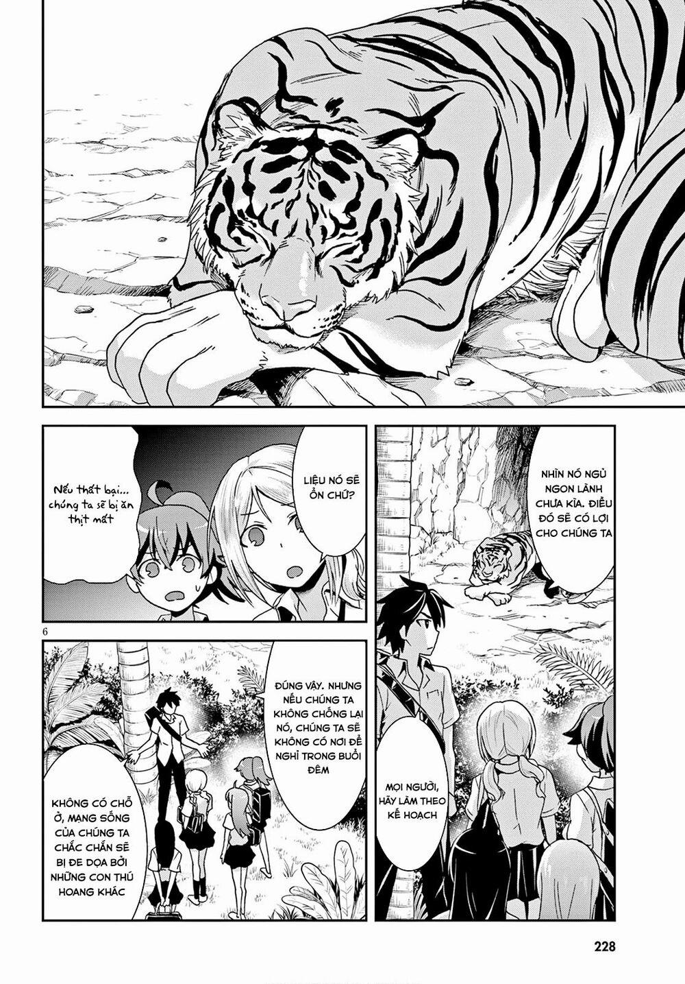 Gakkou No Minna To Isekai No Mujintou Ni Tenishitakedo Ore Dake Rakushou Desu 2 trang 7