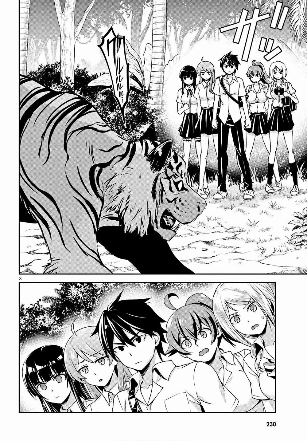 Gakkou No Minna To Isekai No Mujintou Ni Tenishitakedo Ore Dake Rakushou Desu 2 trang 9