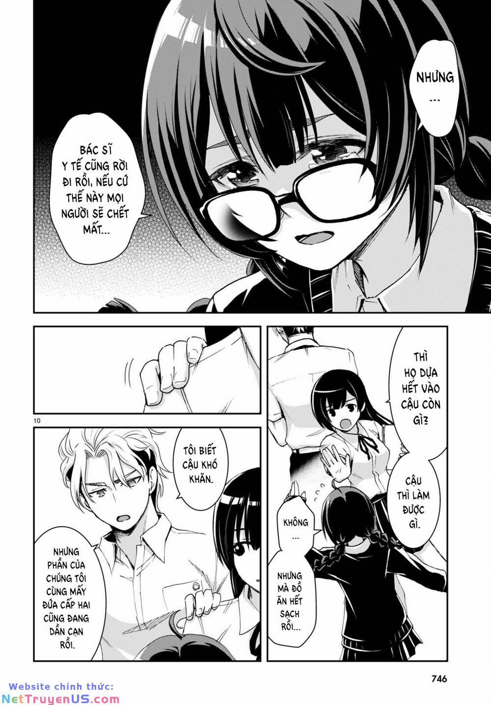 Gakkou No Minna To Isekai No Mujintou Ni Tenishitakedo Ore Dake Rakushou Desu 20 trang 10