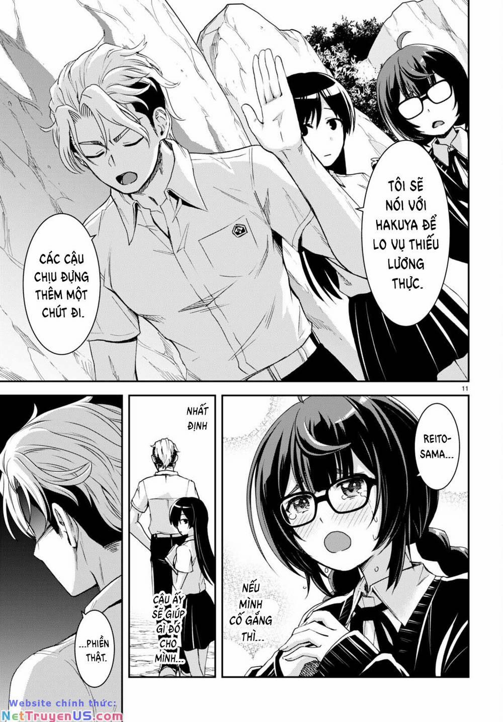 Gakkou No Minna To Isekai No Mujintou Ni Tenishitakedo Ore Dake Rakushou Desu 20 trang 11