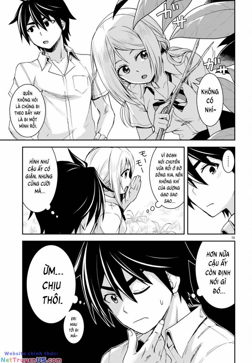 Gakkou No Minna To Isekai No Mujintou Ni Tenishitakedo Ore Dake Rakushou Desu 20 trang 15