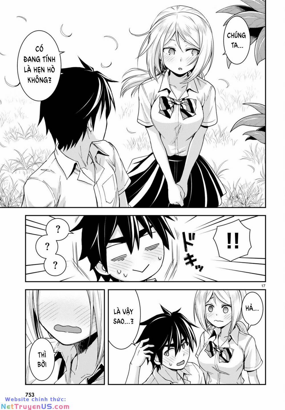 Gakkou No Minna To Isekai No Mujintou Ni Tenishitakedo Ore Dake Rakushou Desu 20 trang 17