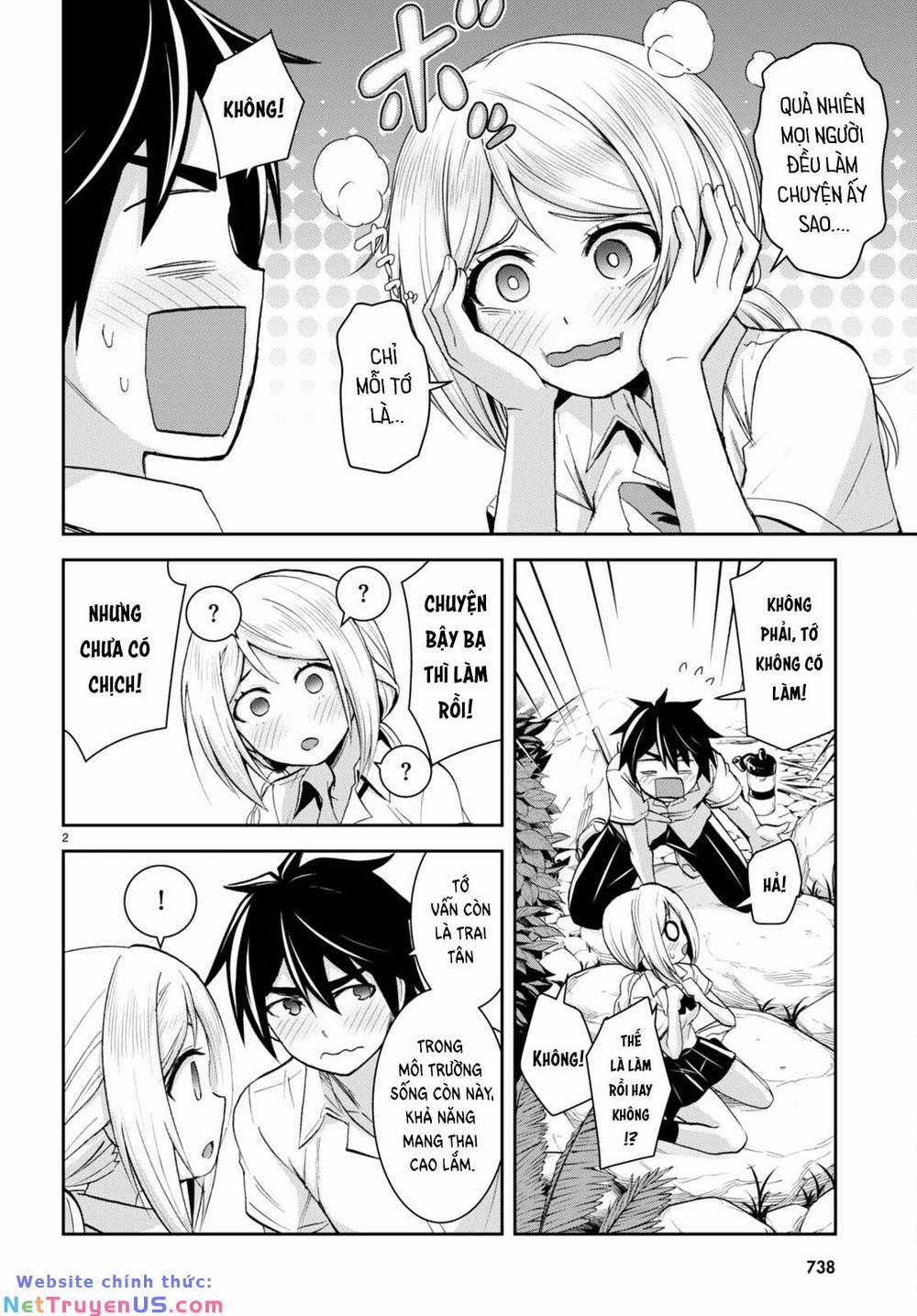 Gakkou No Minna To Isekai No Mujintou Ni Tenishitakedo Ore Dake Rakushou Desu 20 trang 2