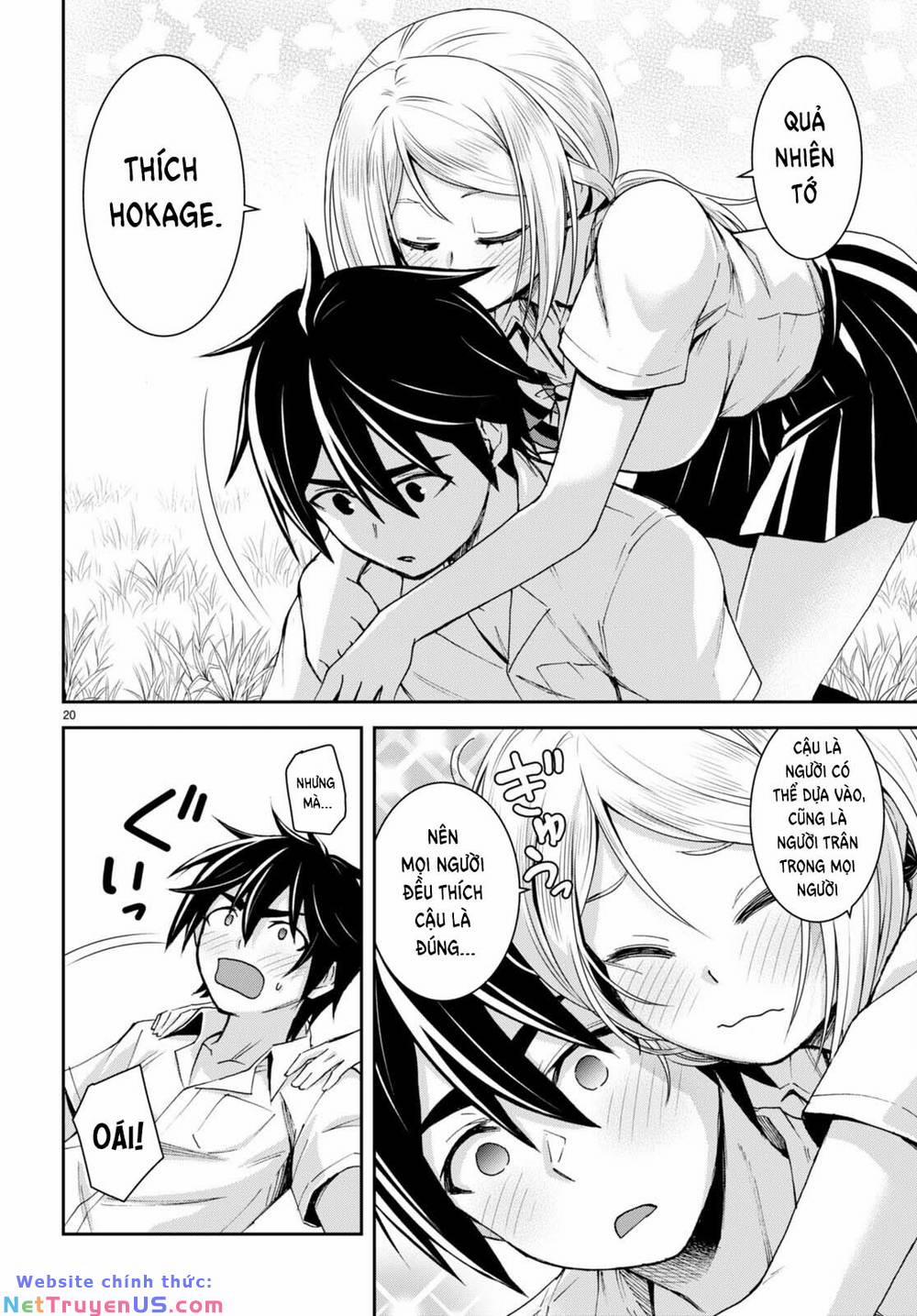 Gakkou No Minna To Isekai No Mujintou Ni Tenishitakedo Ore Dake Rakushou Desu 20 trang 20