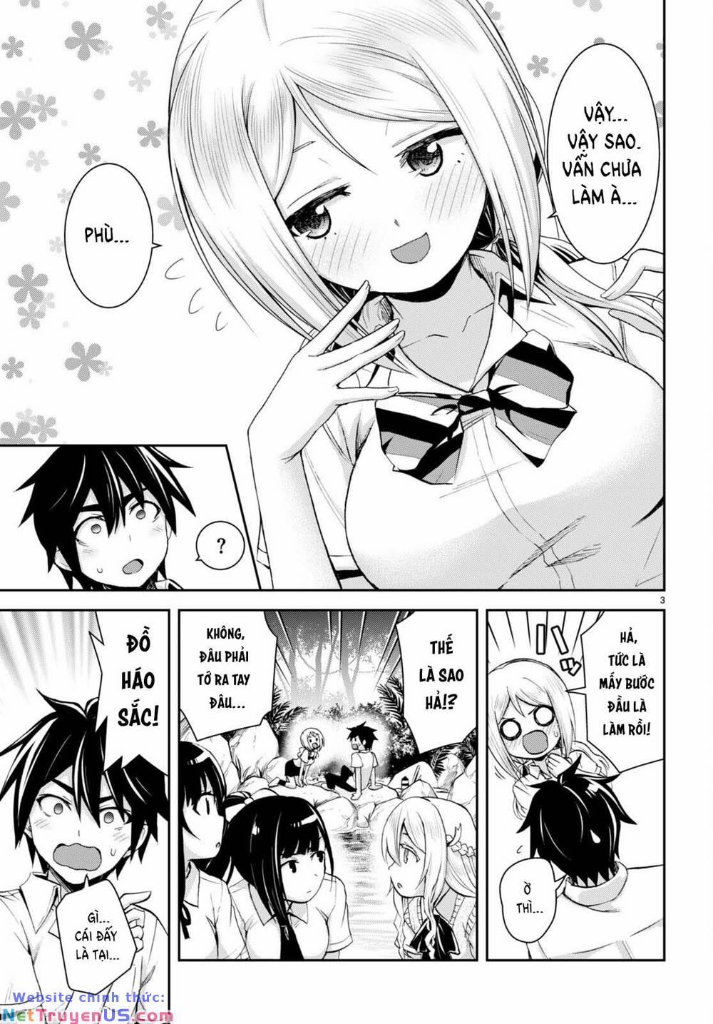 Gakkou No Minna To Isekai No Mujintou Ni Tenishitakedo Ore Dake Rakushou Desu 20 trang 3